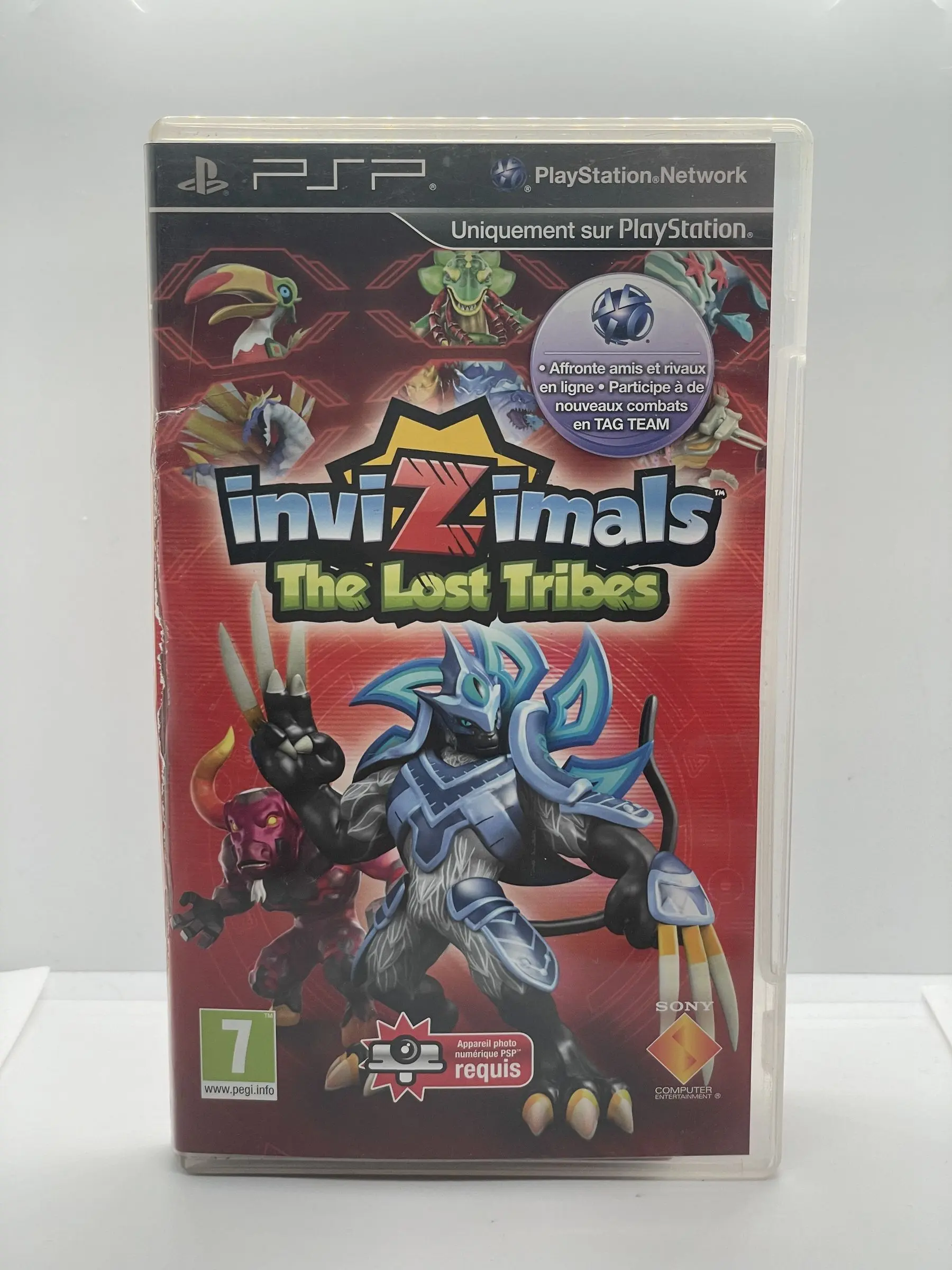 Invizimals The Lost Tribes PSP