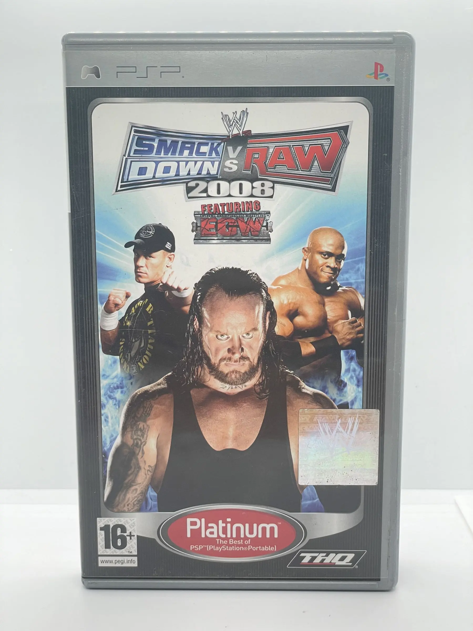 Smackdown vs Raw 2008 PSP