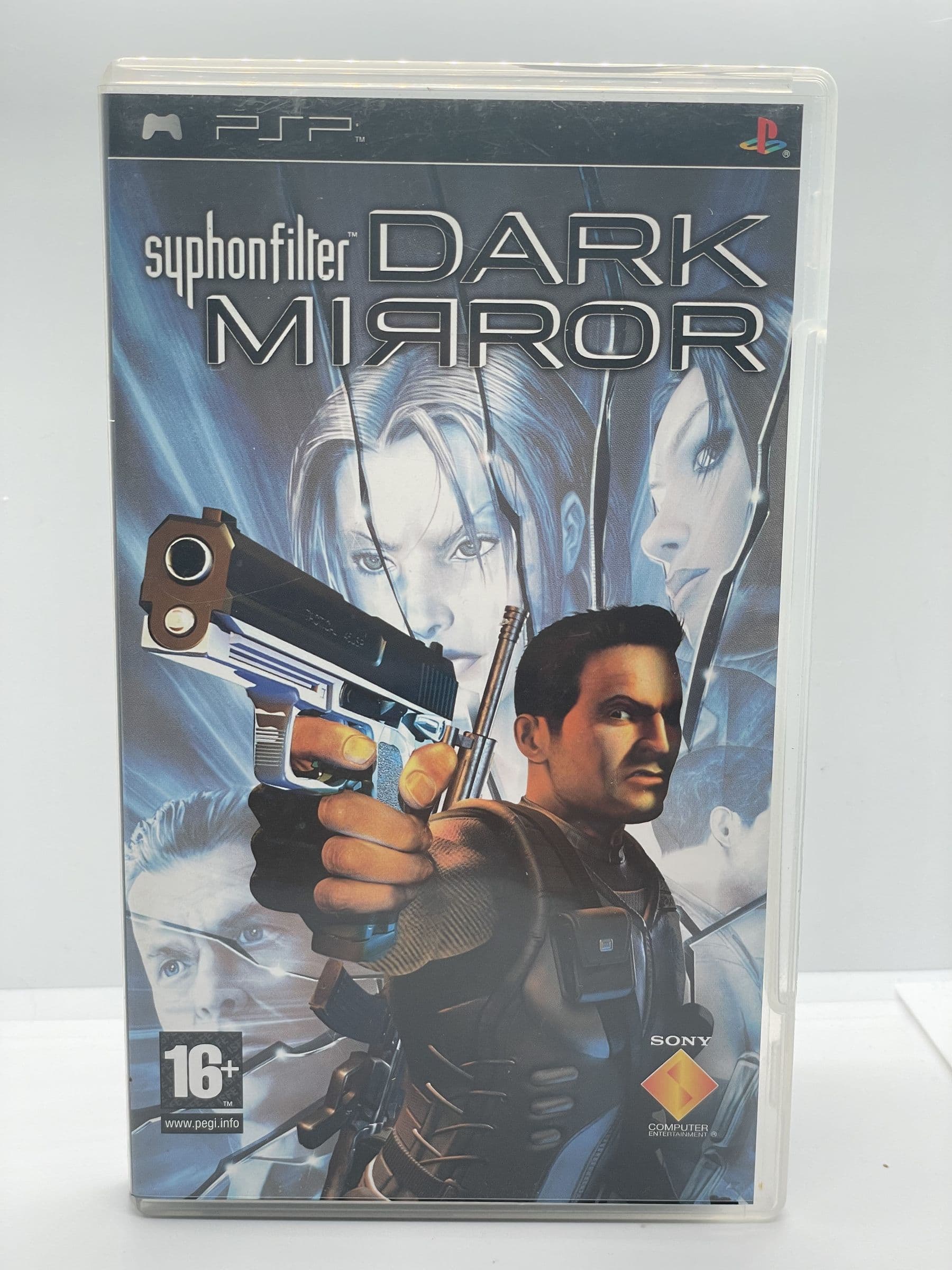 Syphon Filter Dark Mirror PSP