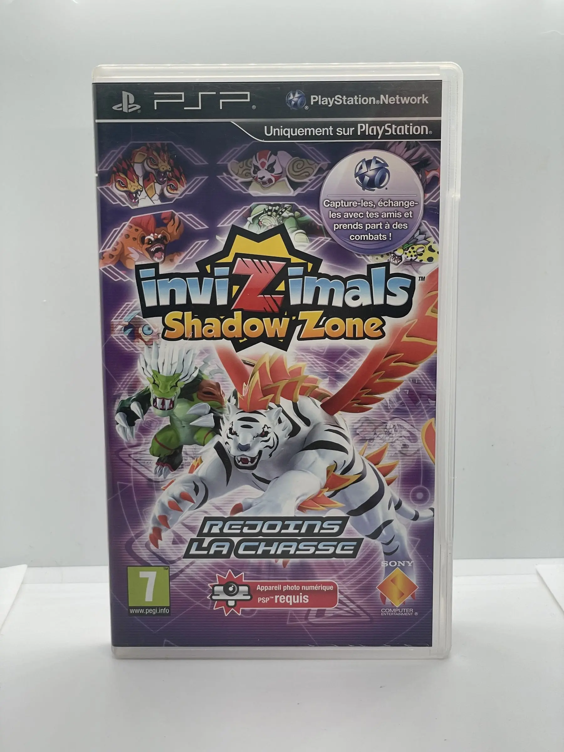 Invizimals Shadow Zone PSP