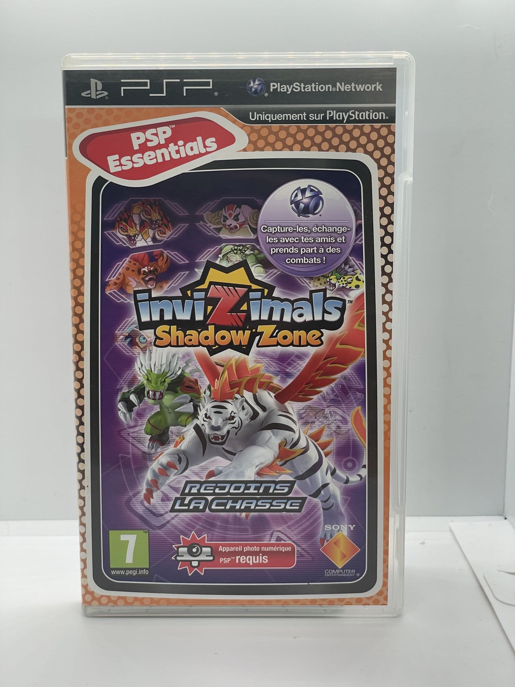 Invizimals Shadow Zone PSP