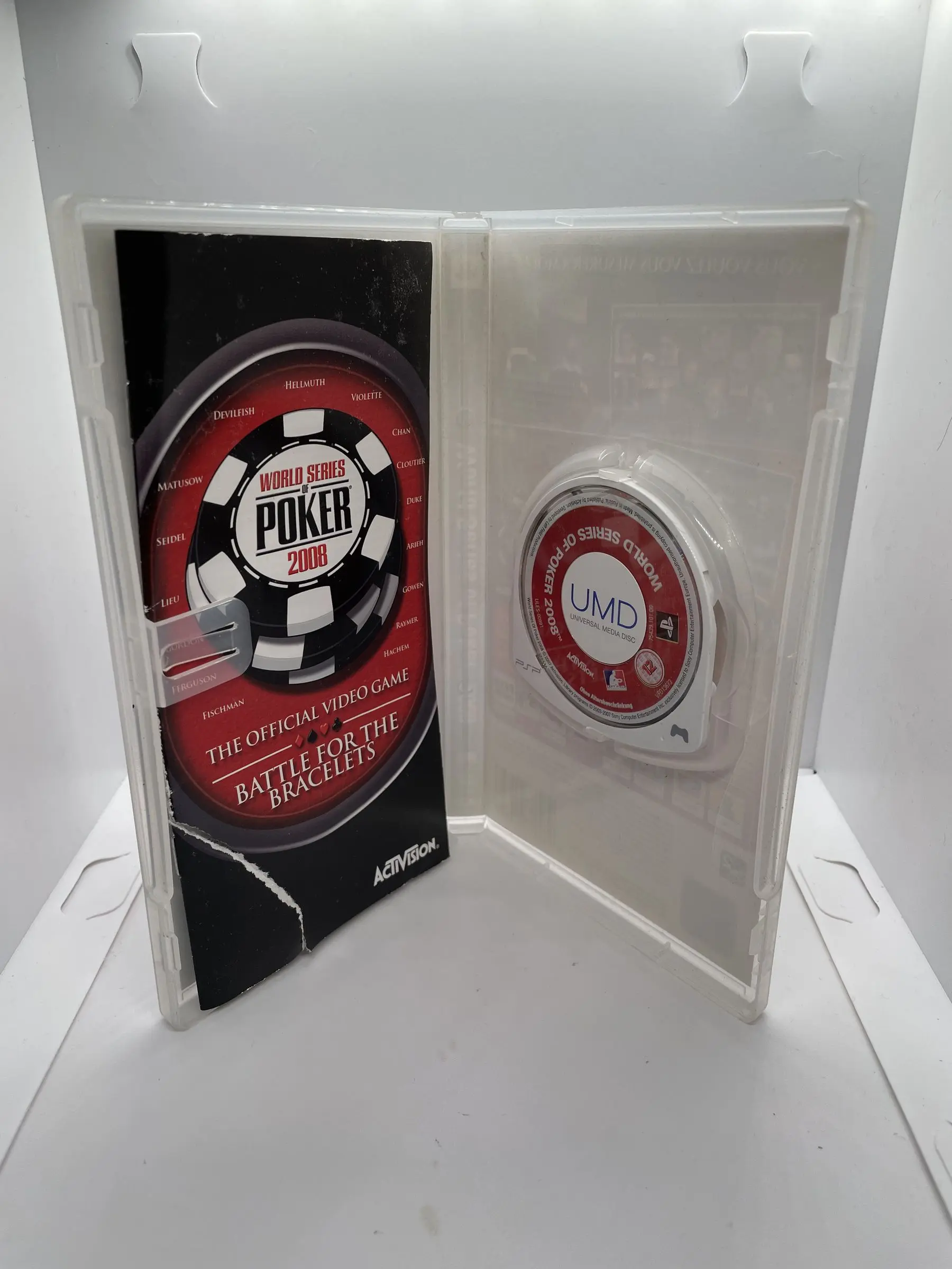 World Series of Poker 2008 PSP