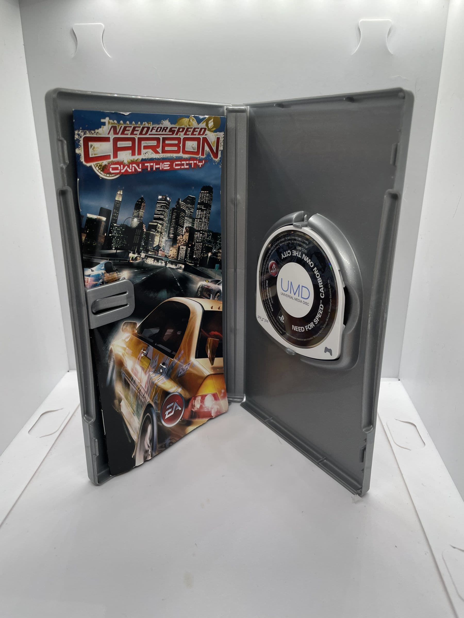 Need for Speed Carbon Own The City PSP