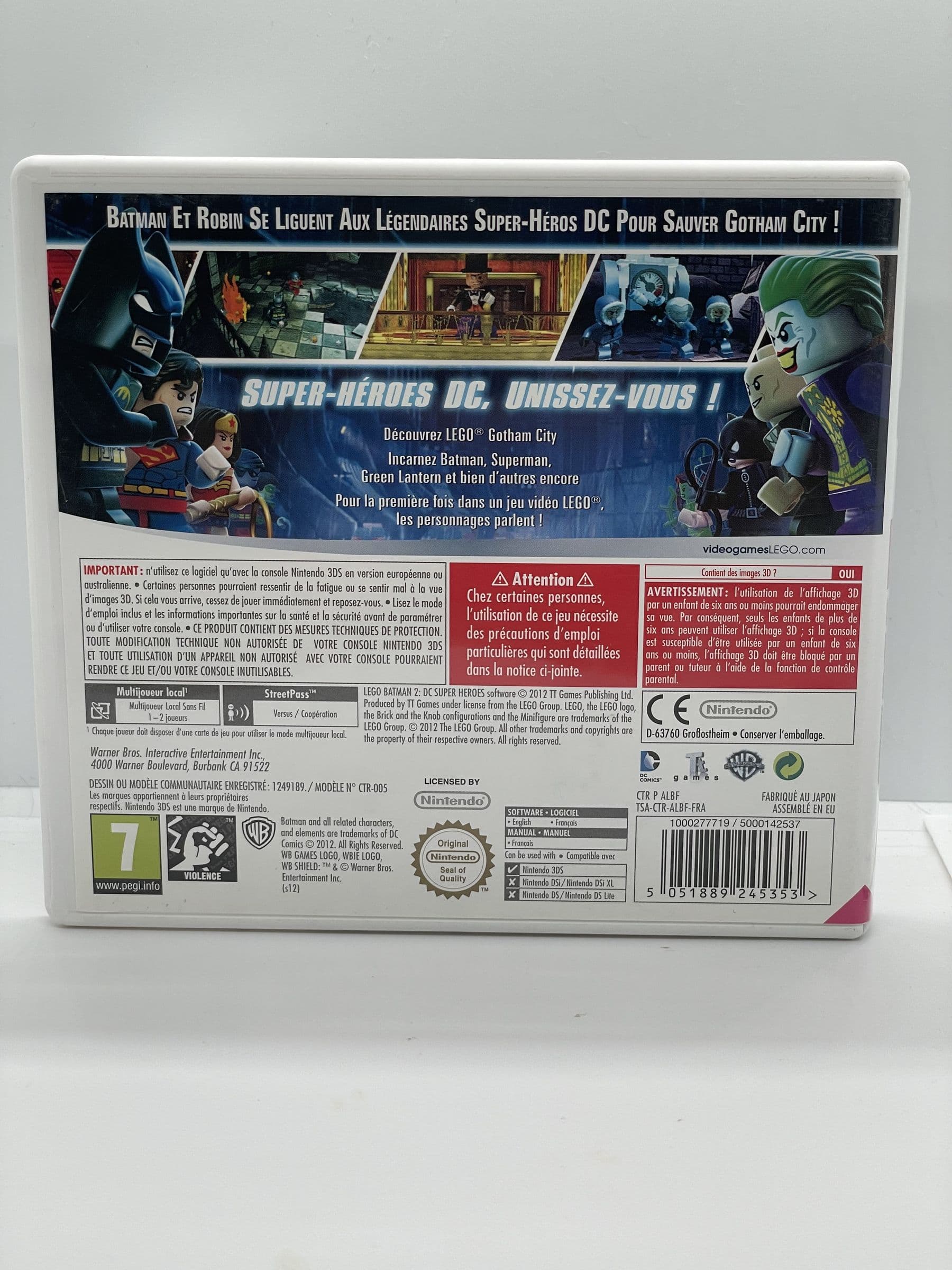 LEGO Batman 2 - DC Super Heroes 3DS