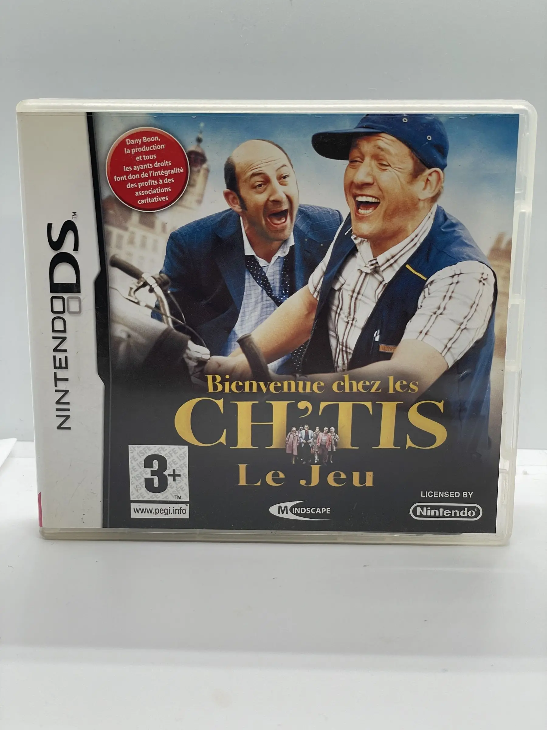 Bienvenue Chez les Ch'tis DS