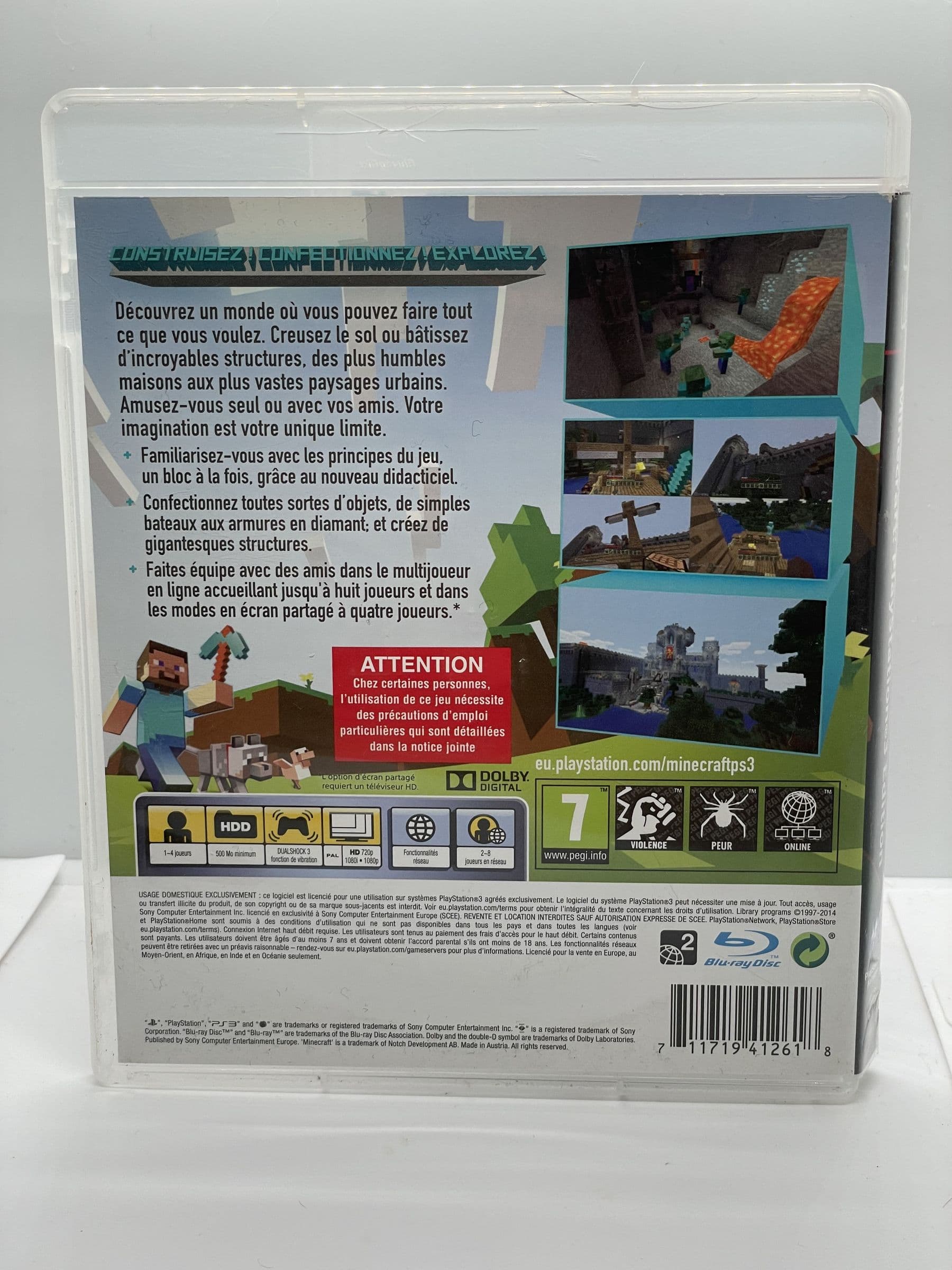 Minecraft PS3