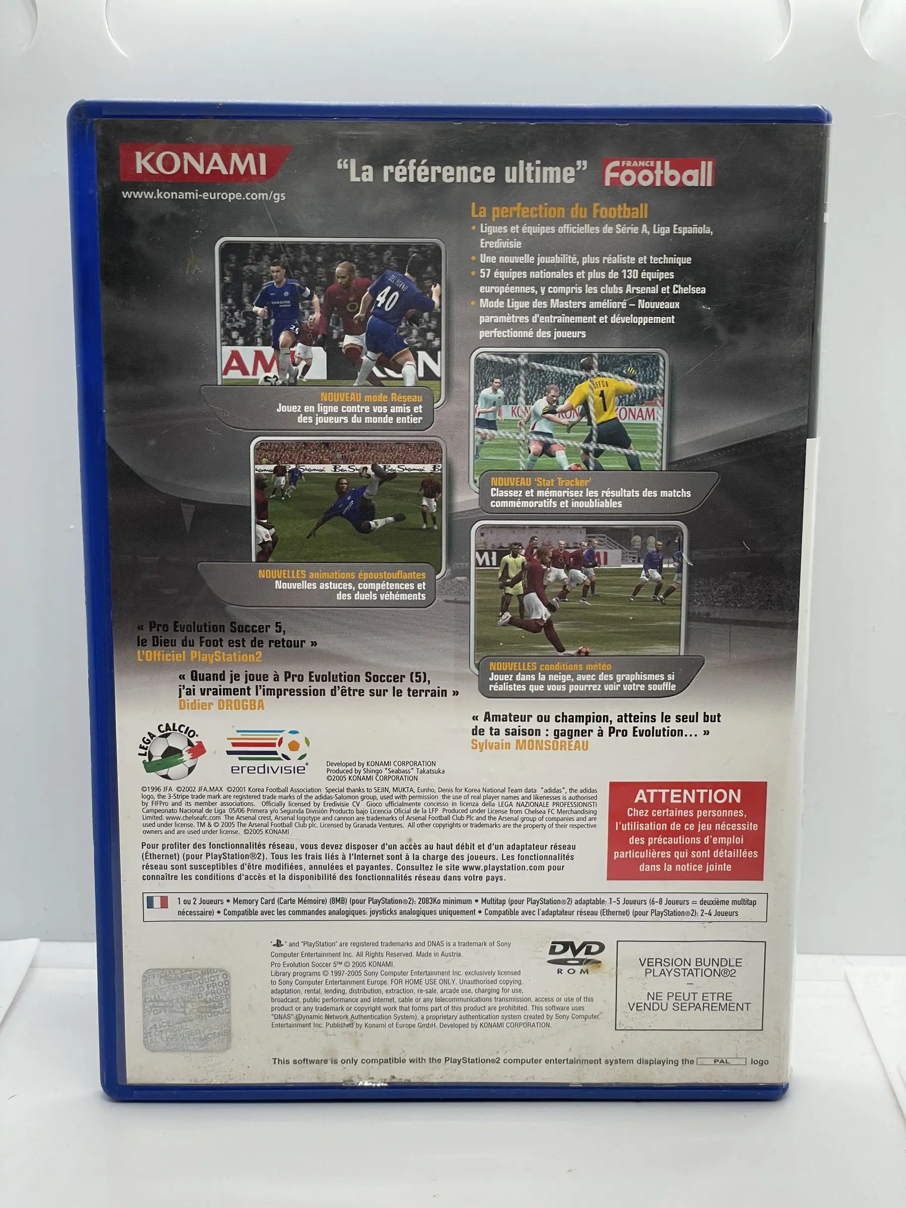 Pro Evolution Soccer 5 PS2