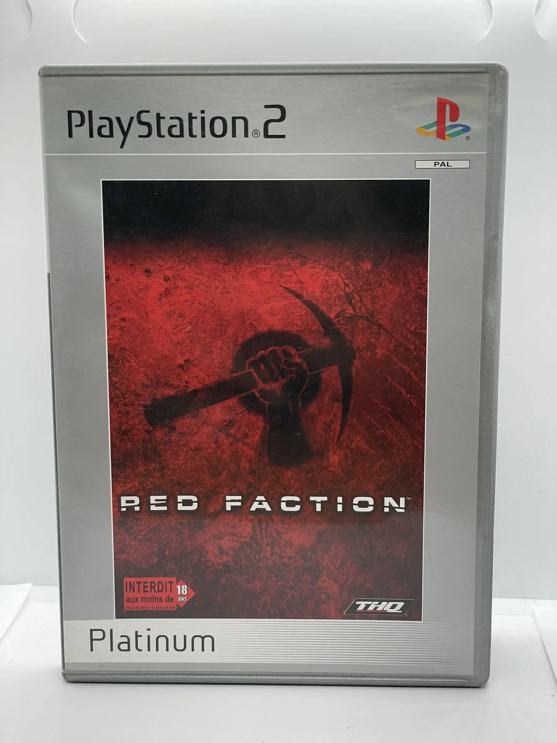 Red Faction PS2 (FR)