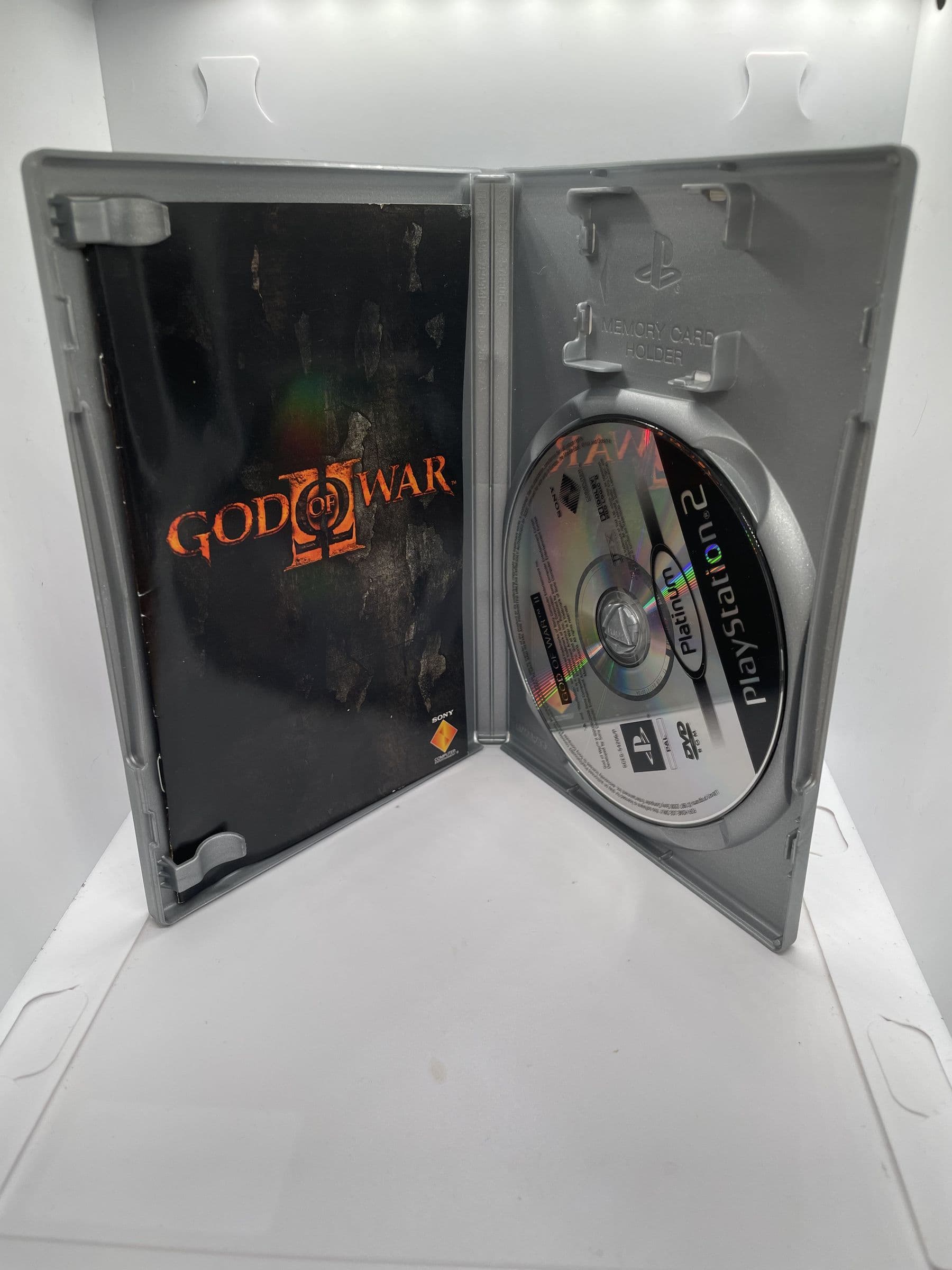 God of War II PS2