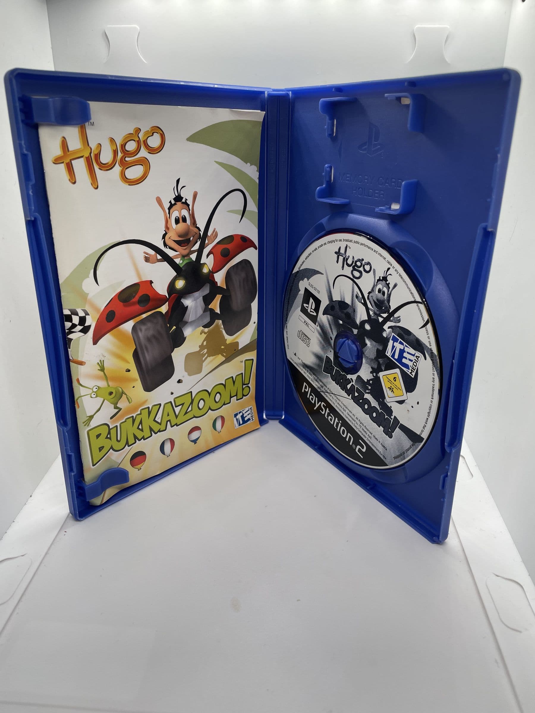 Hugo Bukkazoom PS2