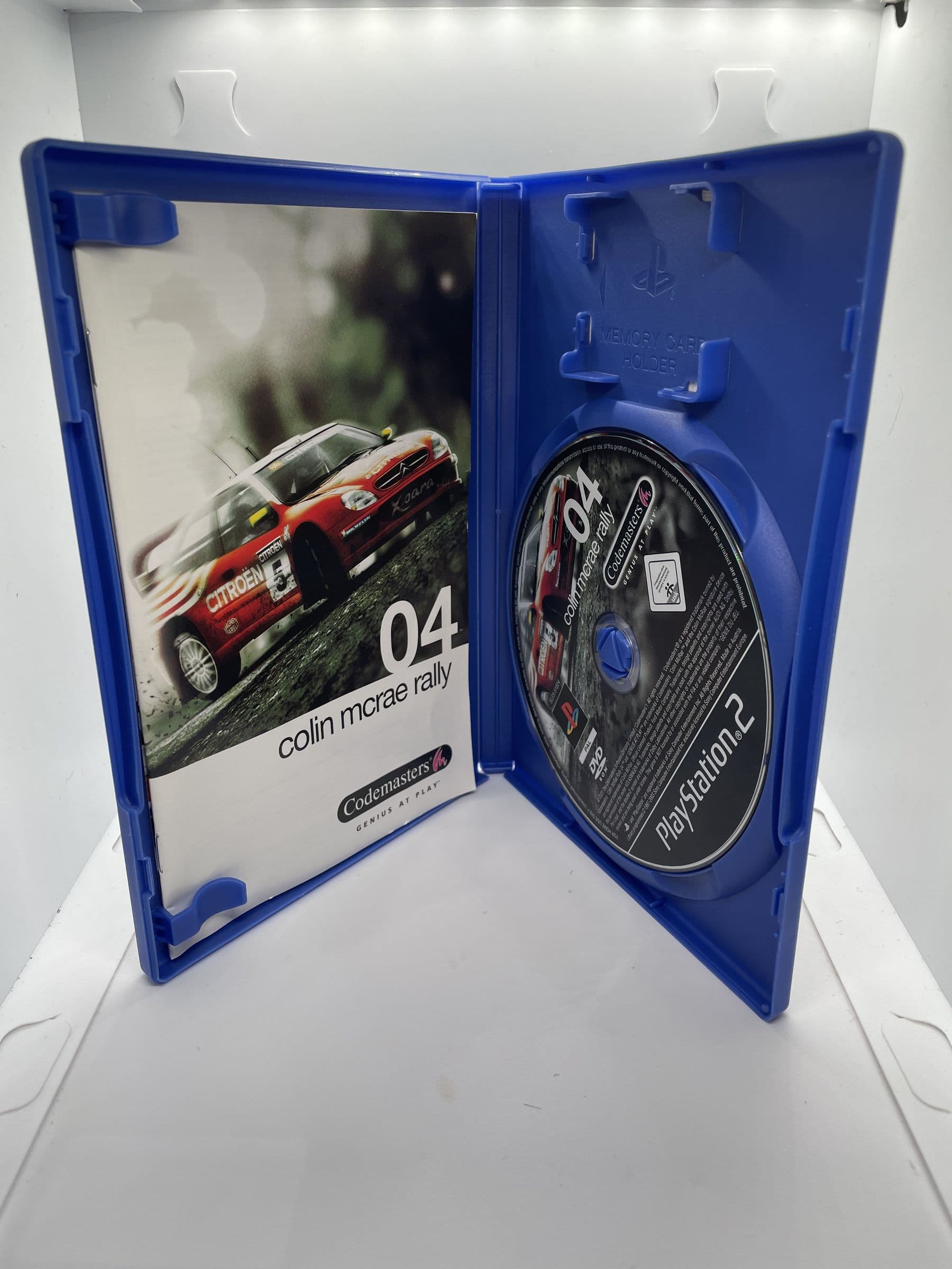 Colin McRae Rally 04 PS2