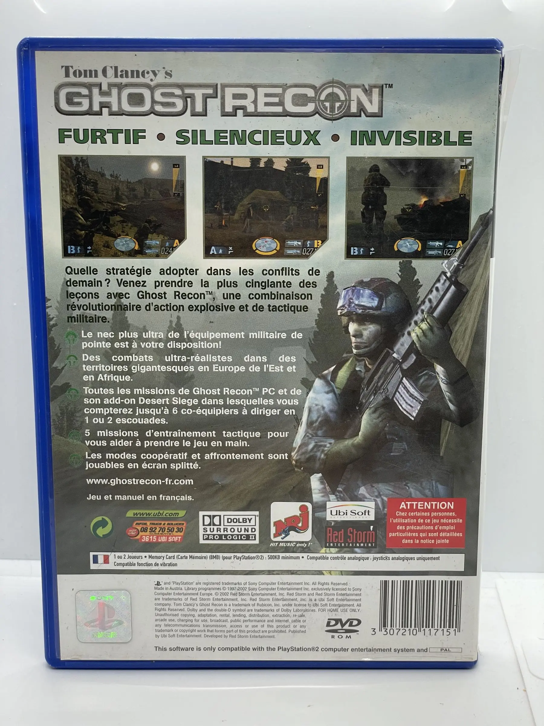Tom Clancy's Ghost Recon PS2