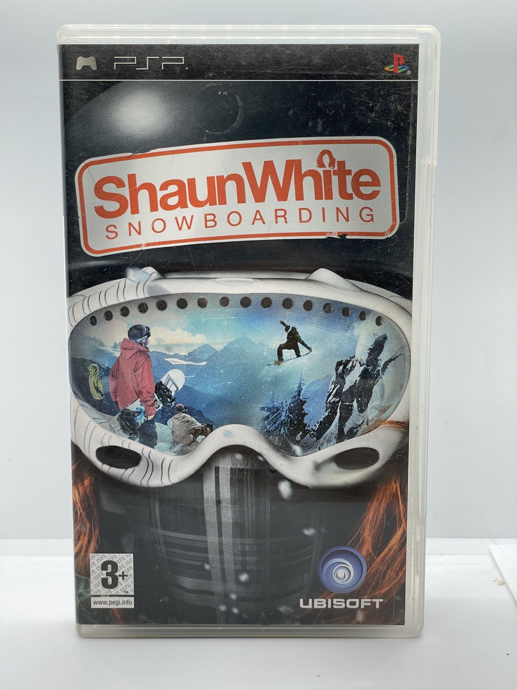 Shaun White Snowboarding PSP