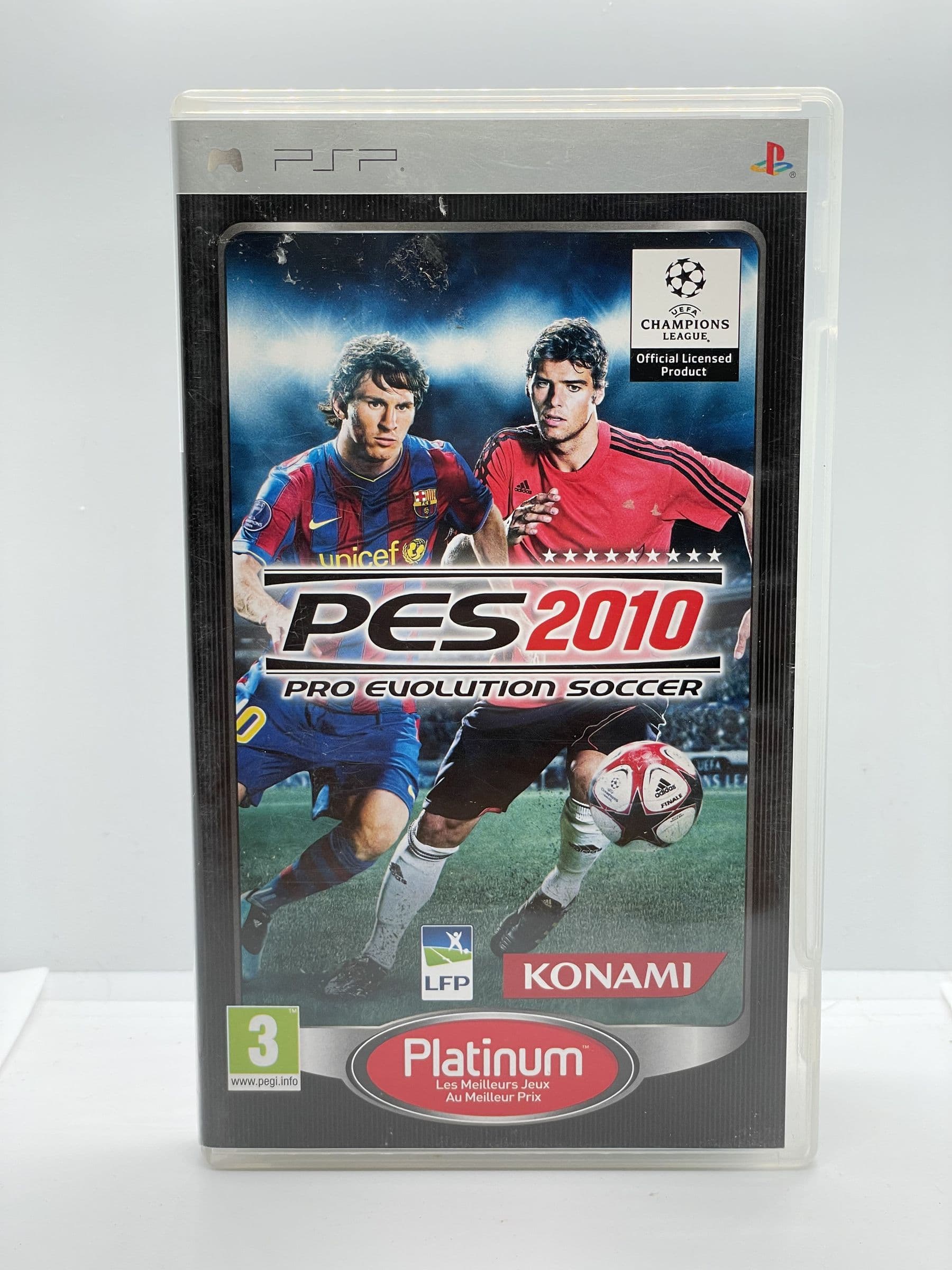 Pro Evolution Soccer 2010 PSP (FR)