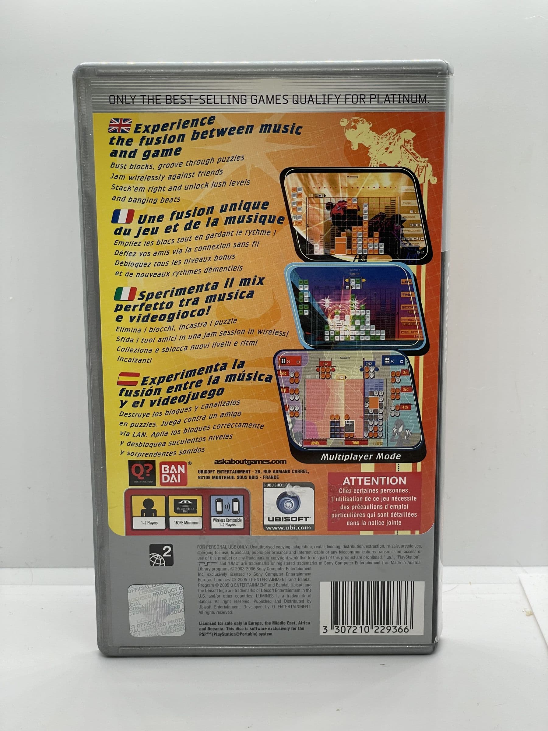 Lumines PSP