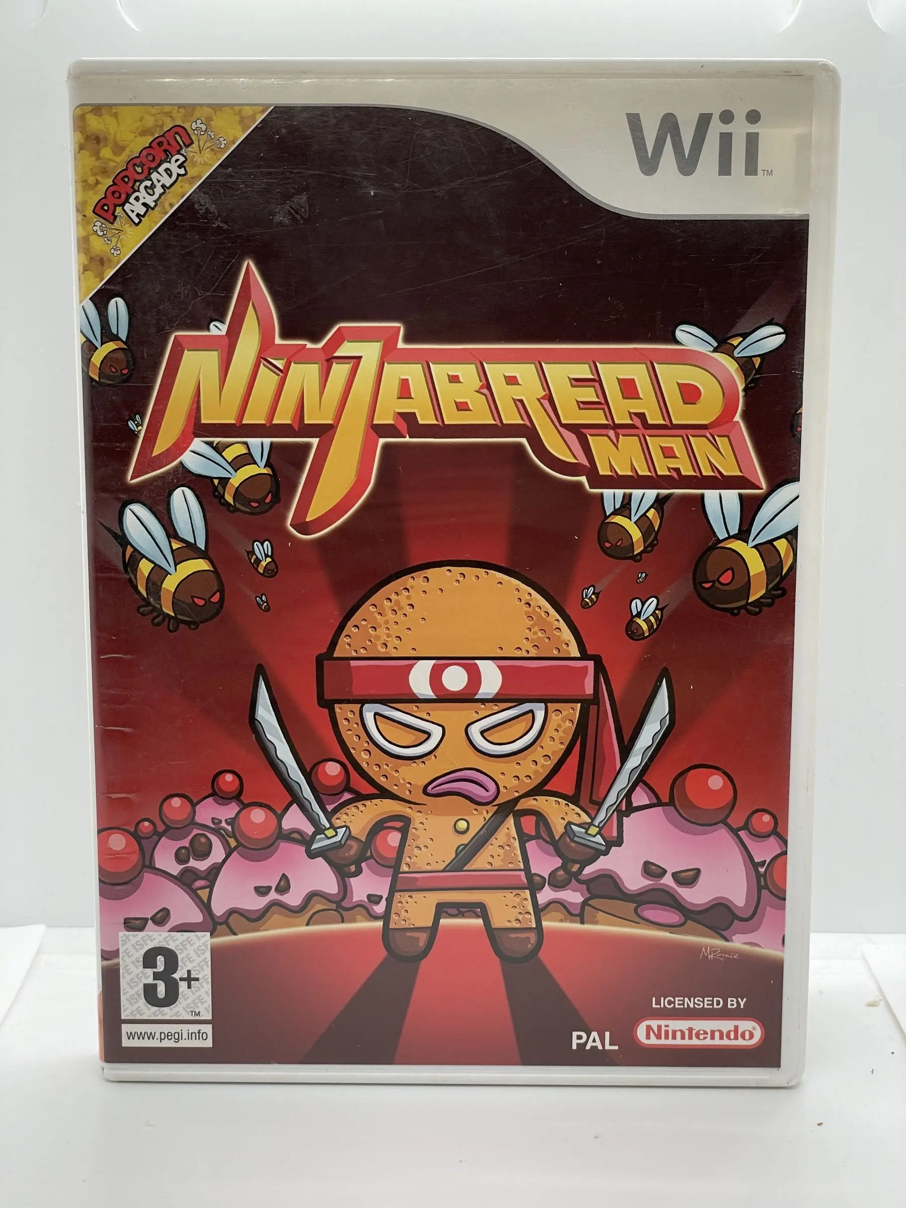 Ninjabread Man Nintendo Wii