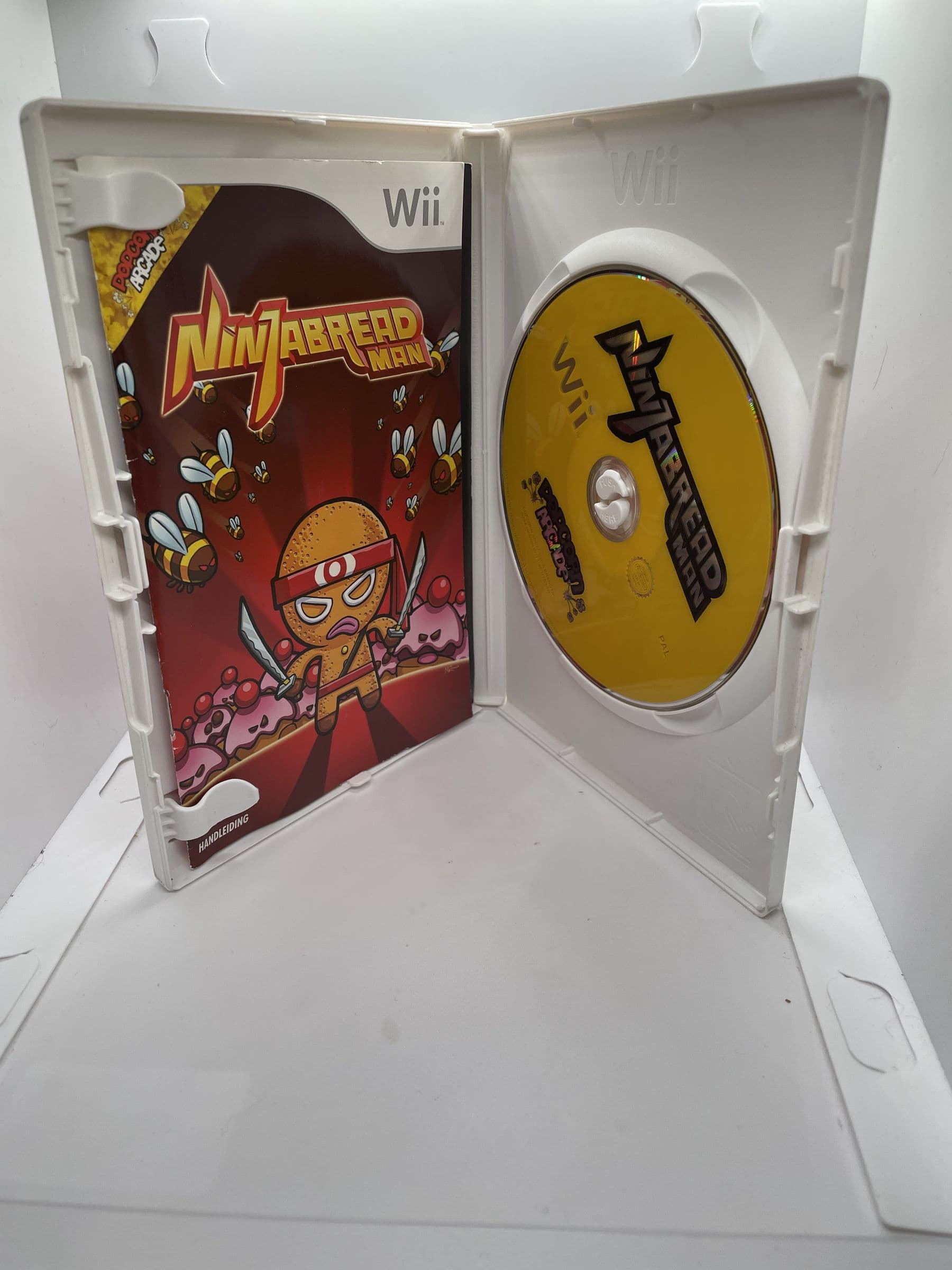 Ninjabread Man Nintendo Wii
