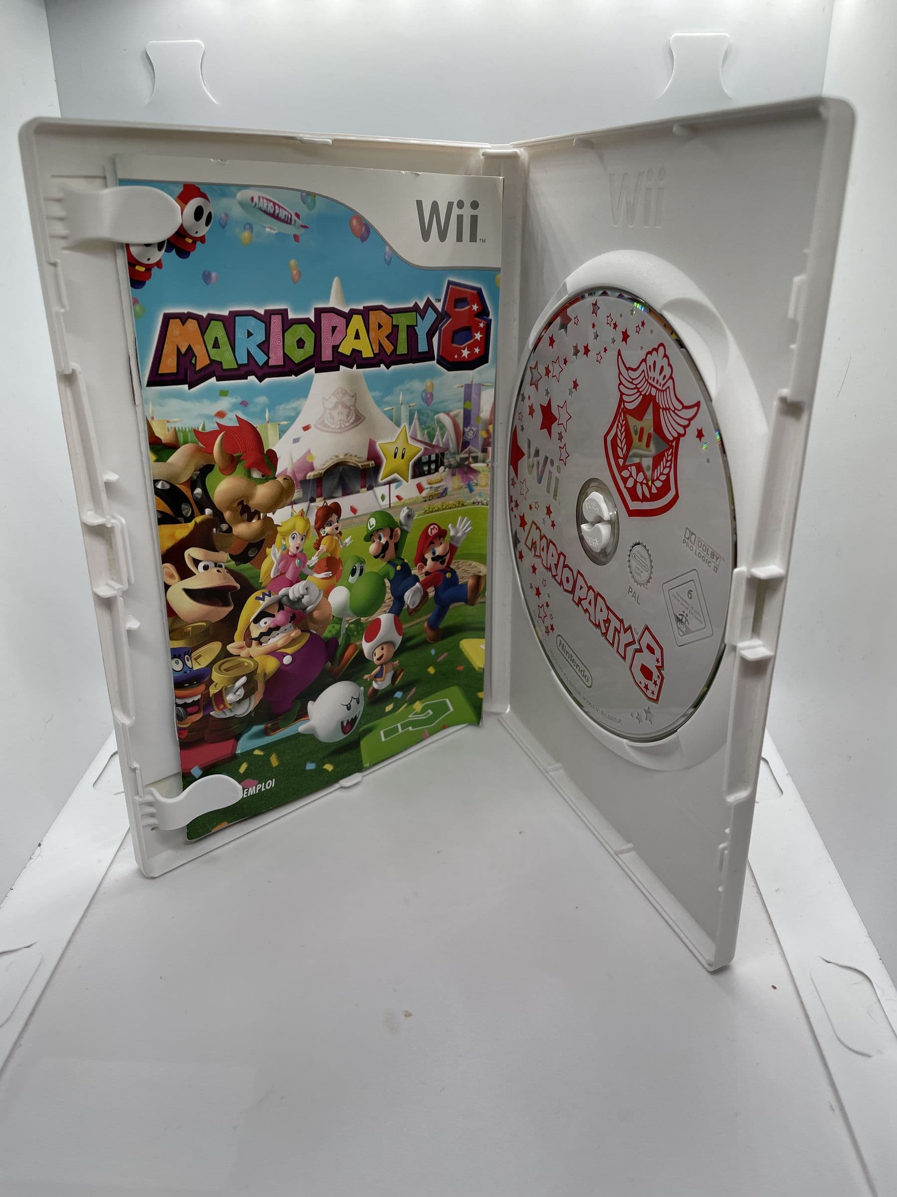 Mario Party 8 Nintendo Wii