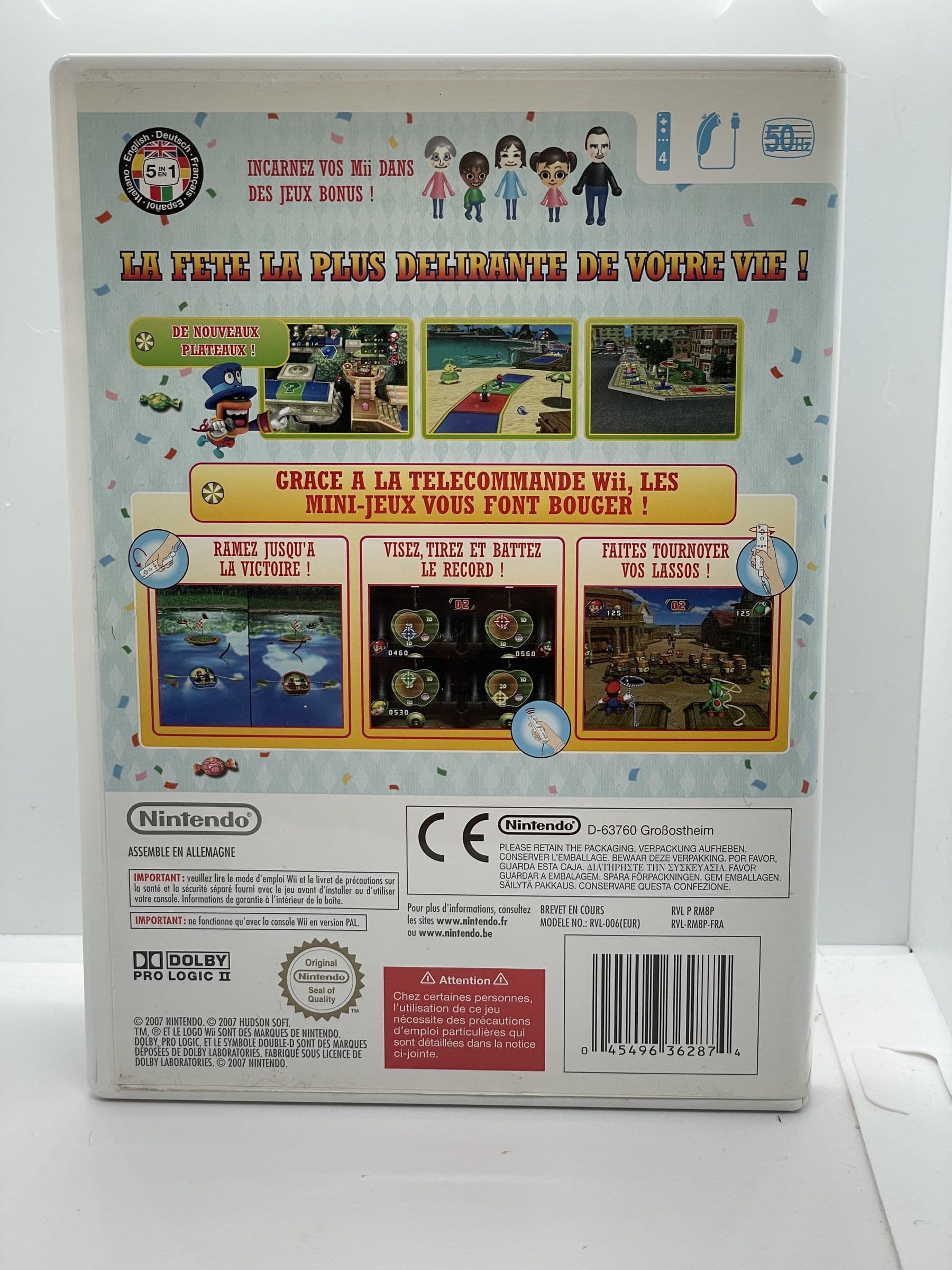 Mario Party 8 Nintendo Wii