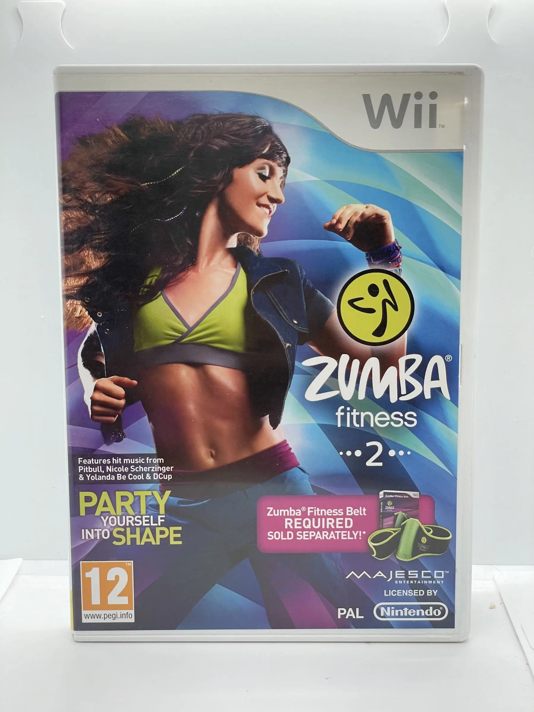 Zumba Fitness 2 Nintendo Wii