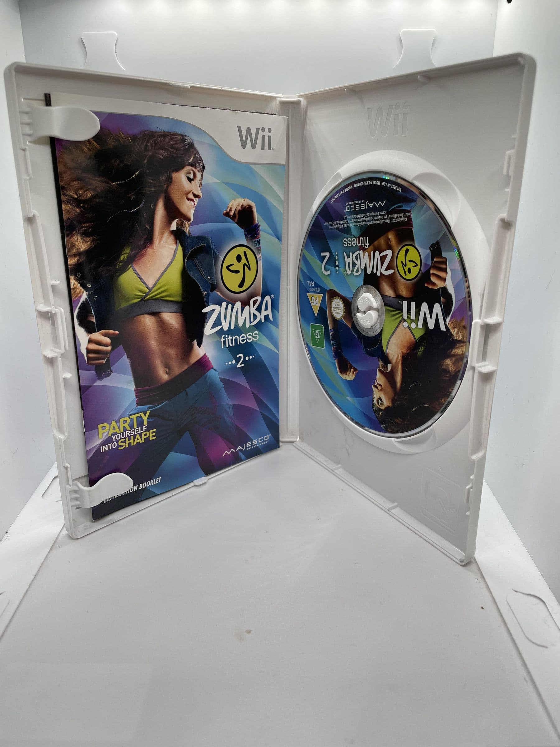Zumba Fitness 2 Nintendo Wii