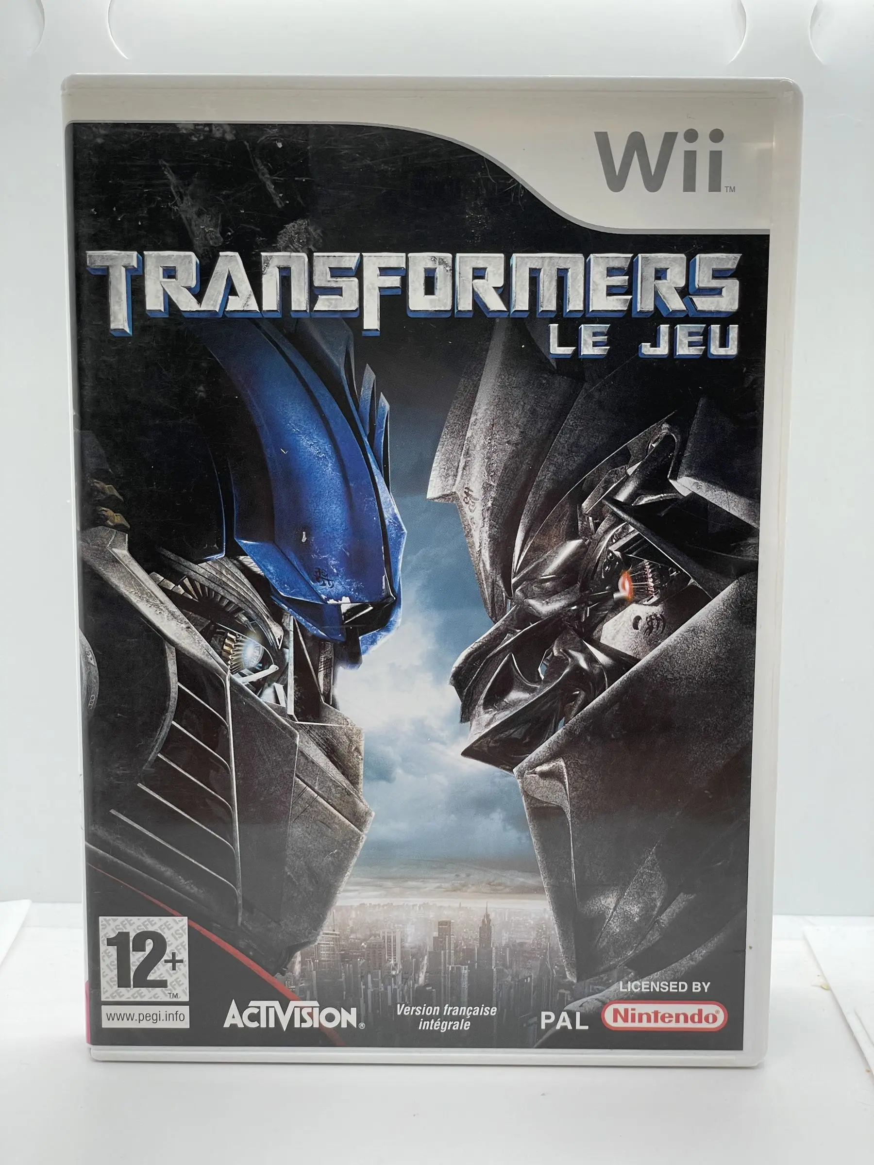 Transformers Nintendo Wii