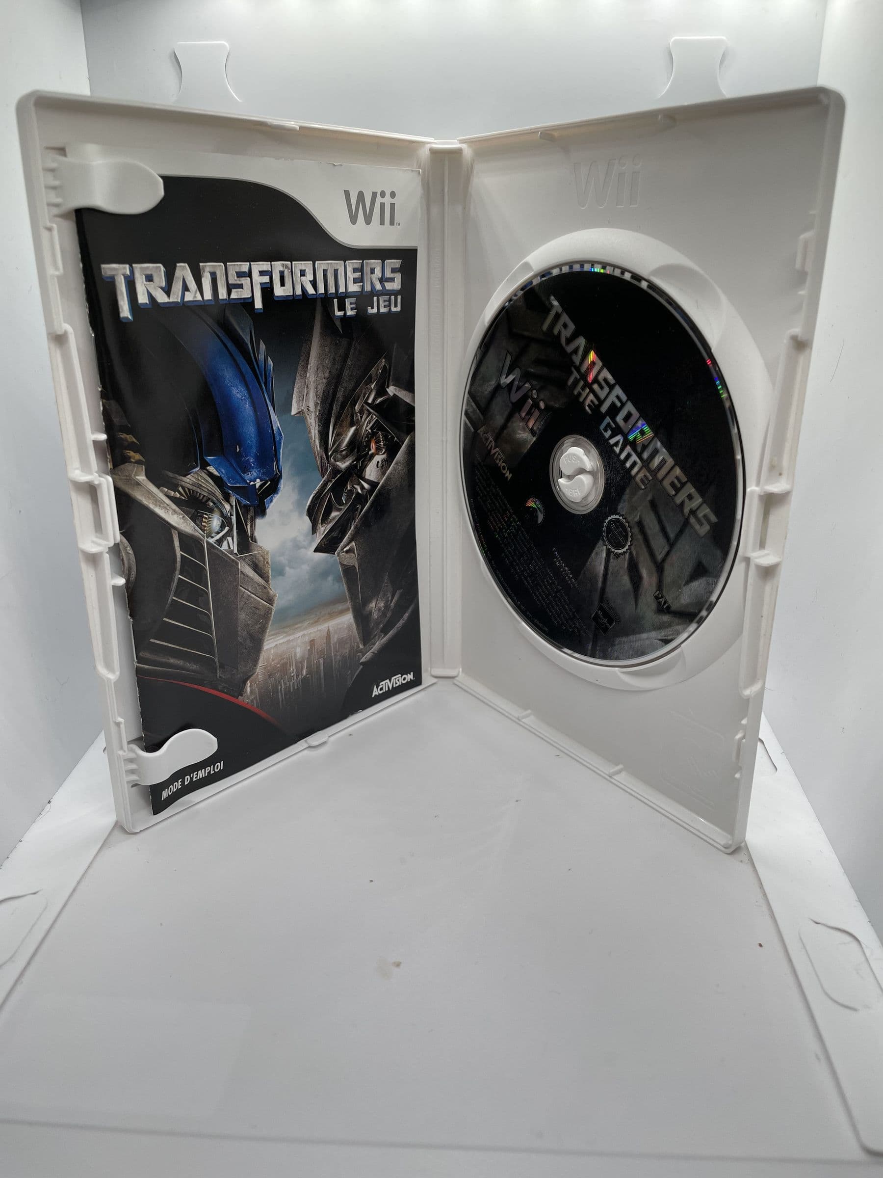 Transformers Nintendo Wii