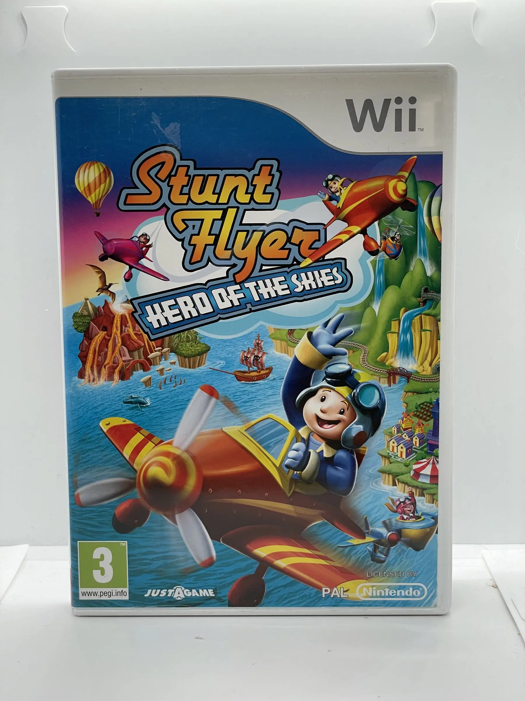 Stunt Flyer Hero of the Skies Nintendo Wii