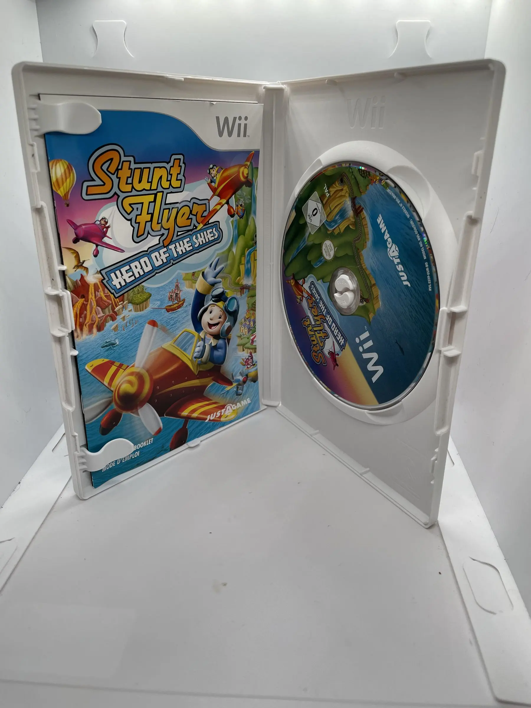 Stunt Flyer Hero of the Skies Nintendo Wii