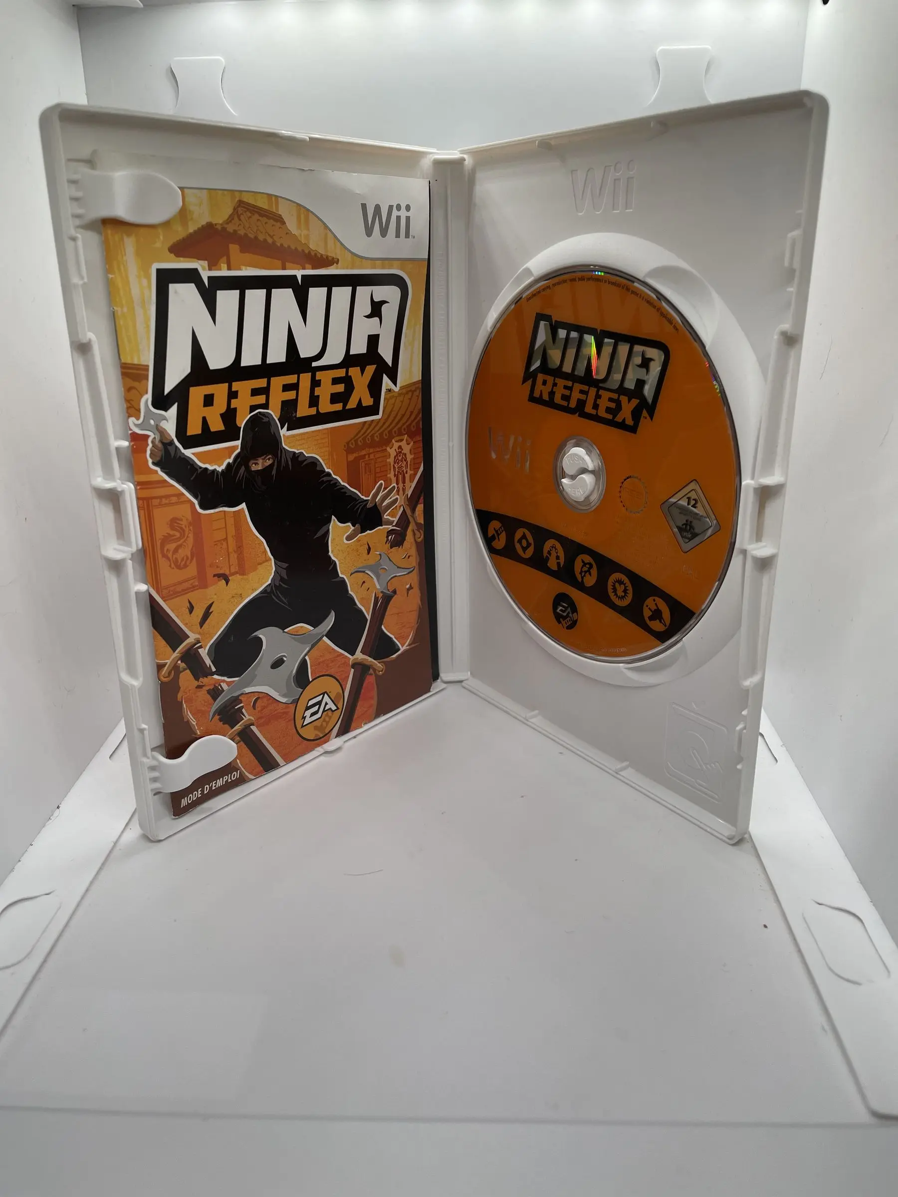 Ninja Reflex Nintendo Wii