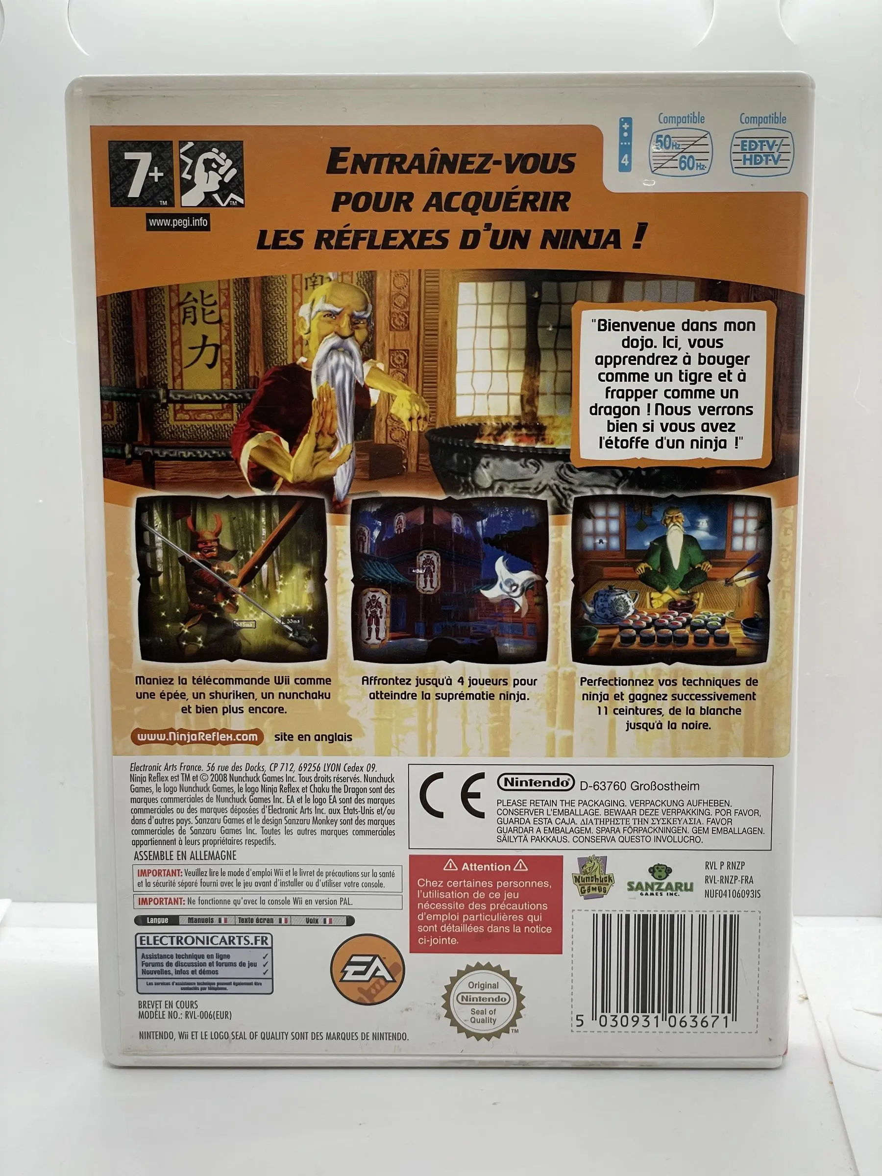 Ninja Reflex Nintendo Wii