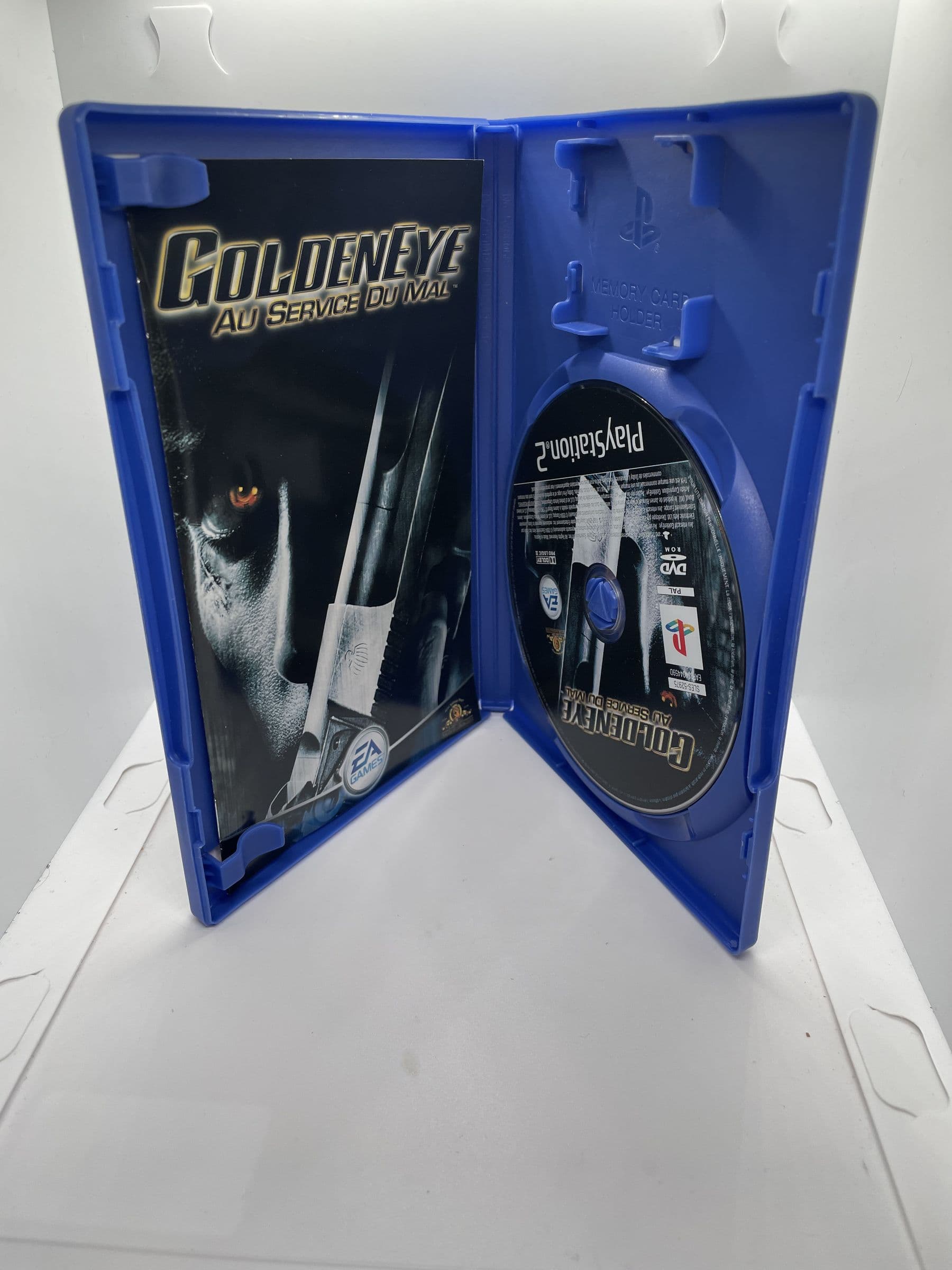Goldeneye PS2 (FR)