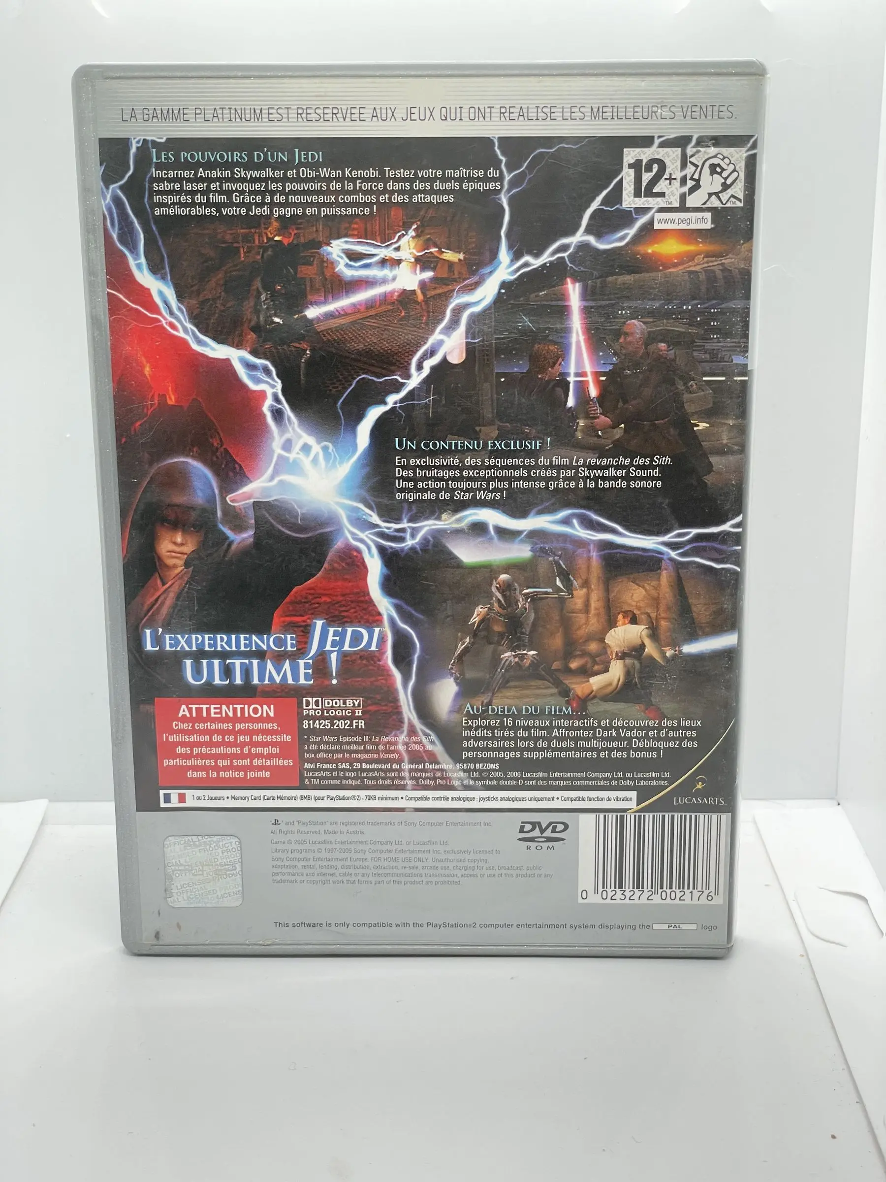 Star Wars Episode 3 PS2