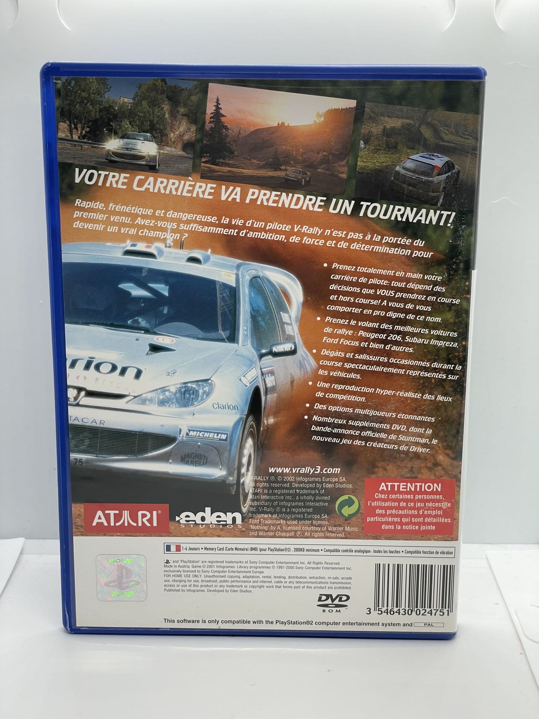 V-Rally 3 PS2
