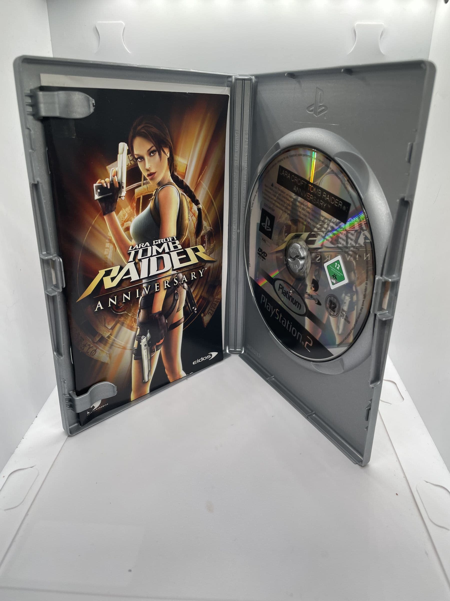Tomb Raider Anniversary PS2