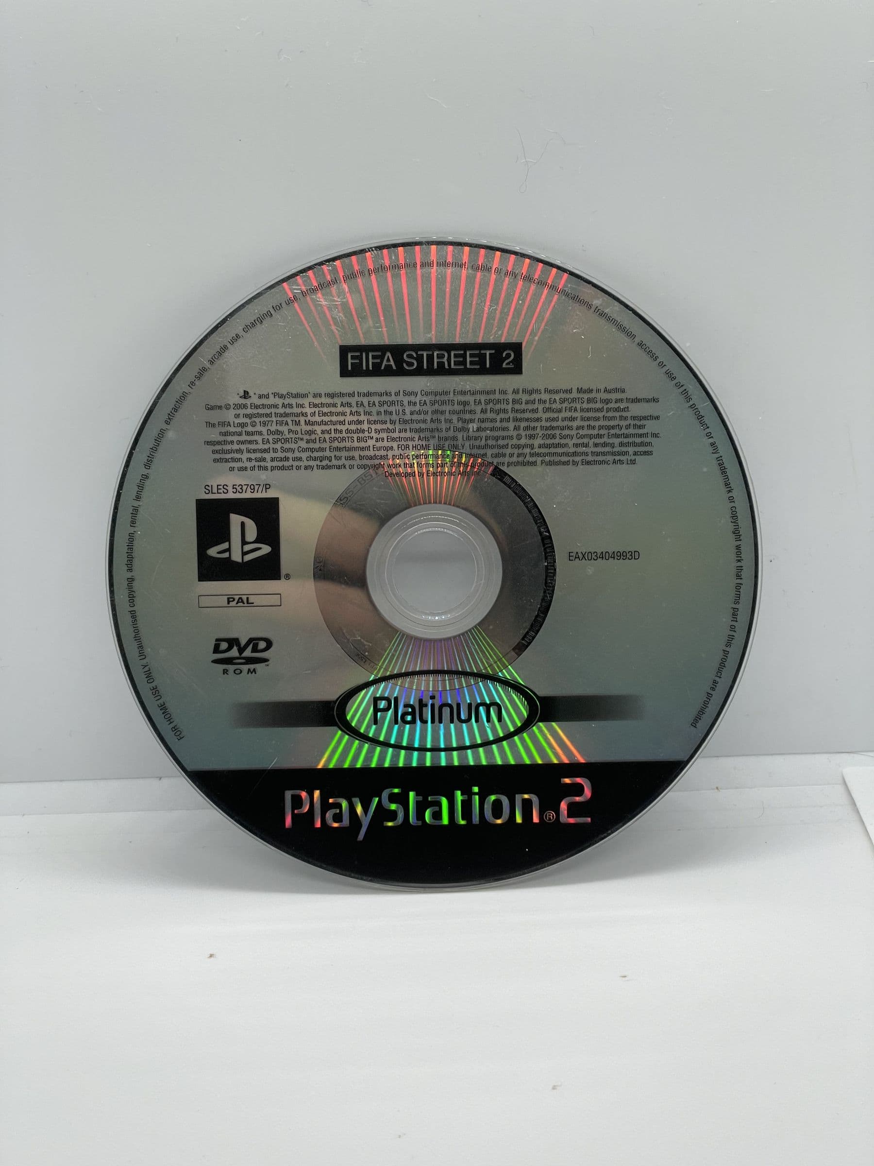 FIFA Street 2 PS2 (CD)