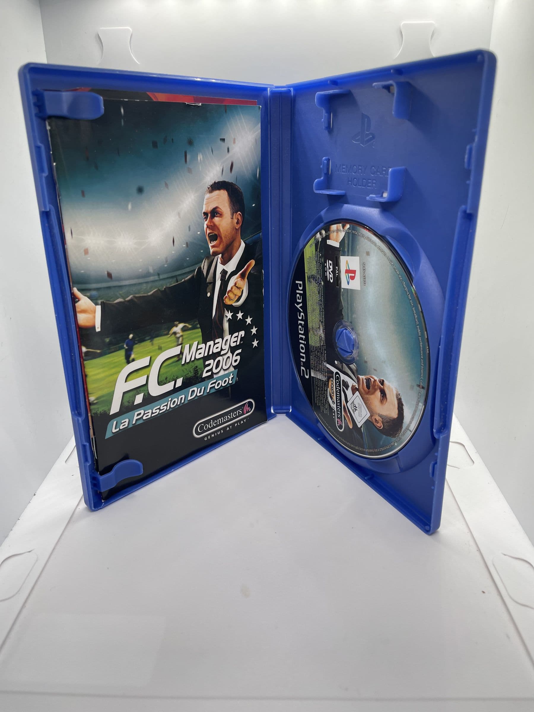 LMA Manager 2006 PS2