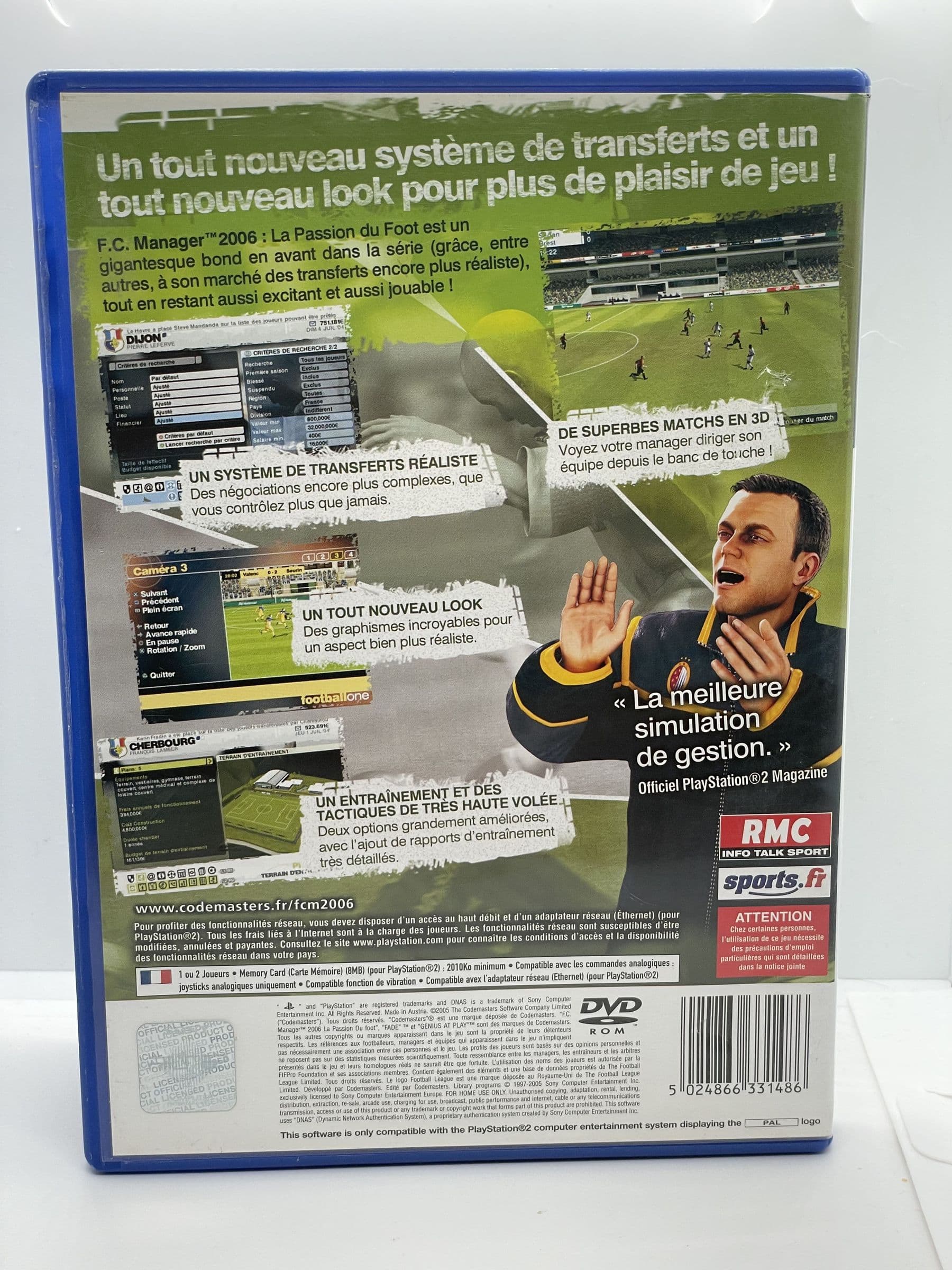 LMA Manager 2006 PS2
