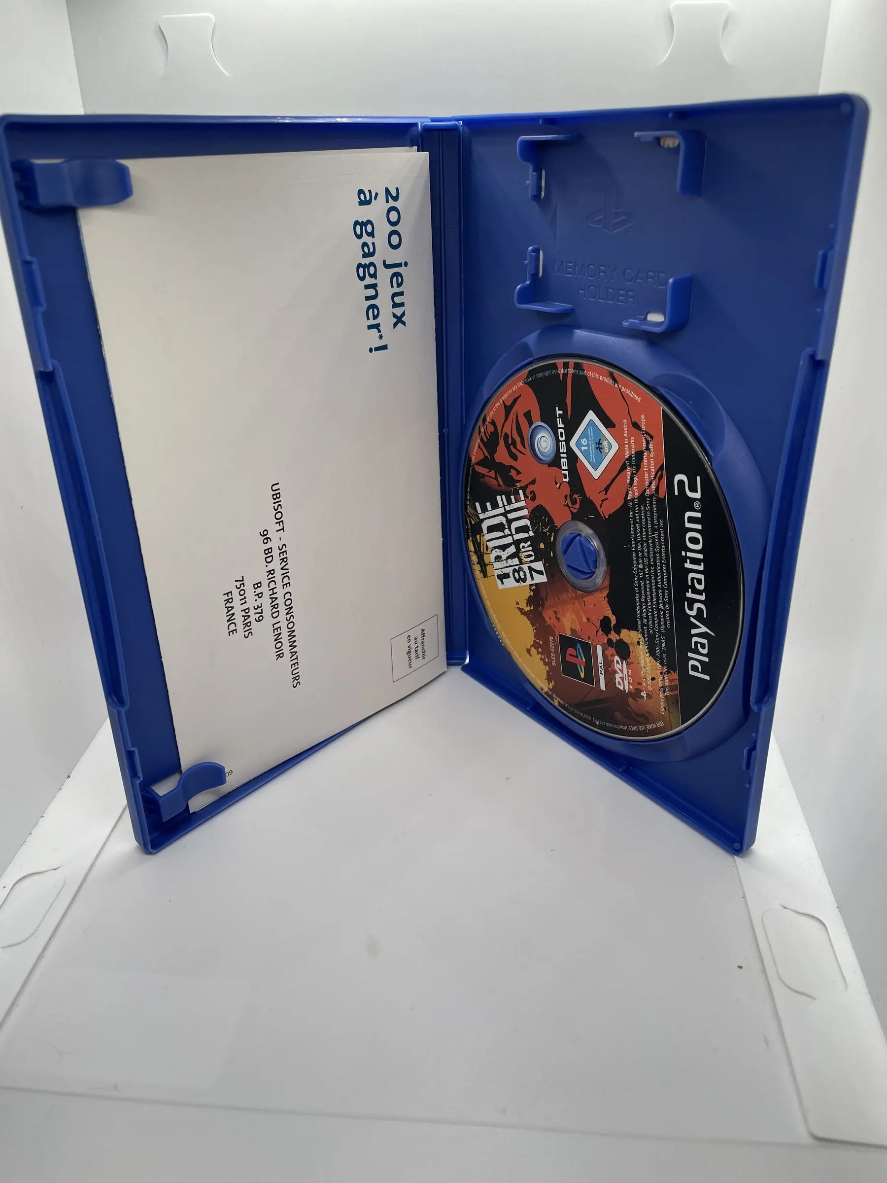 187 Ride or Die PS2