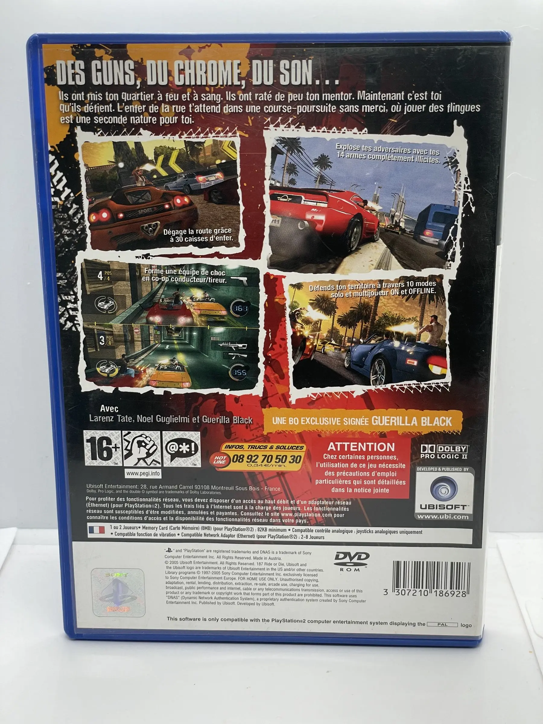 187 Ride or Die PS2