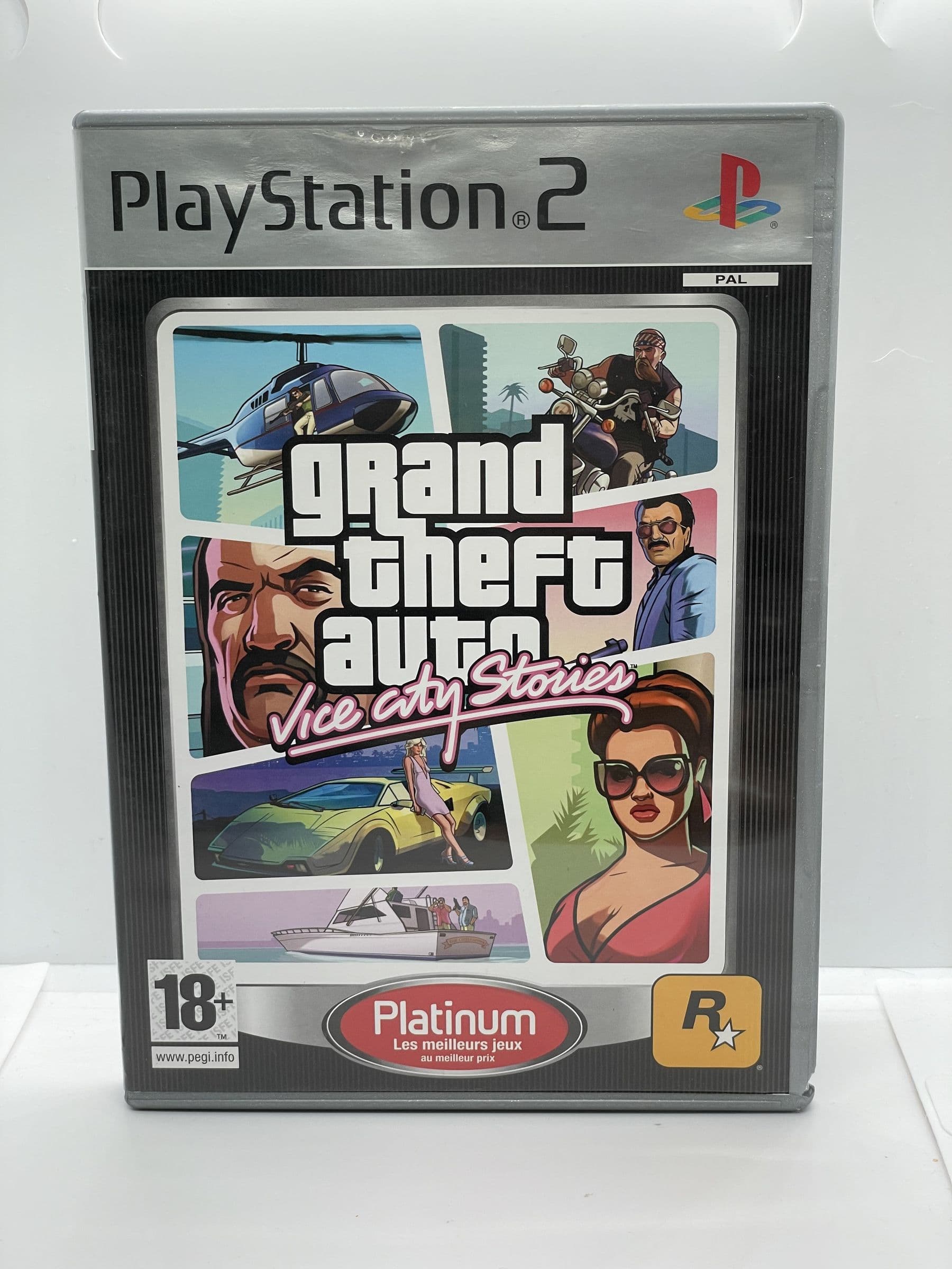 Grand Theft Auto Vice City Stories PS2
