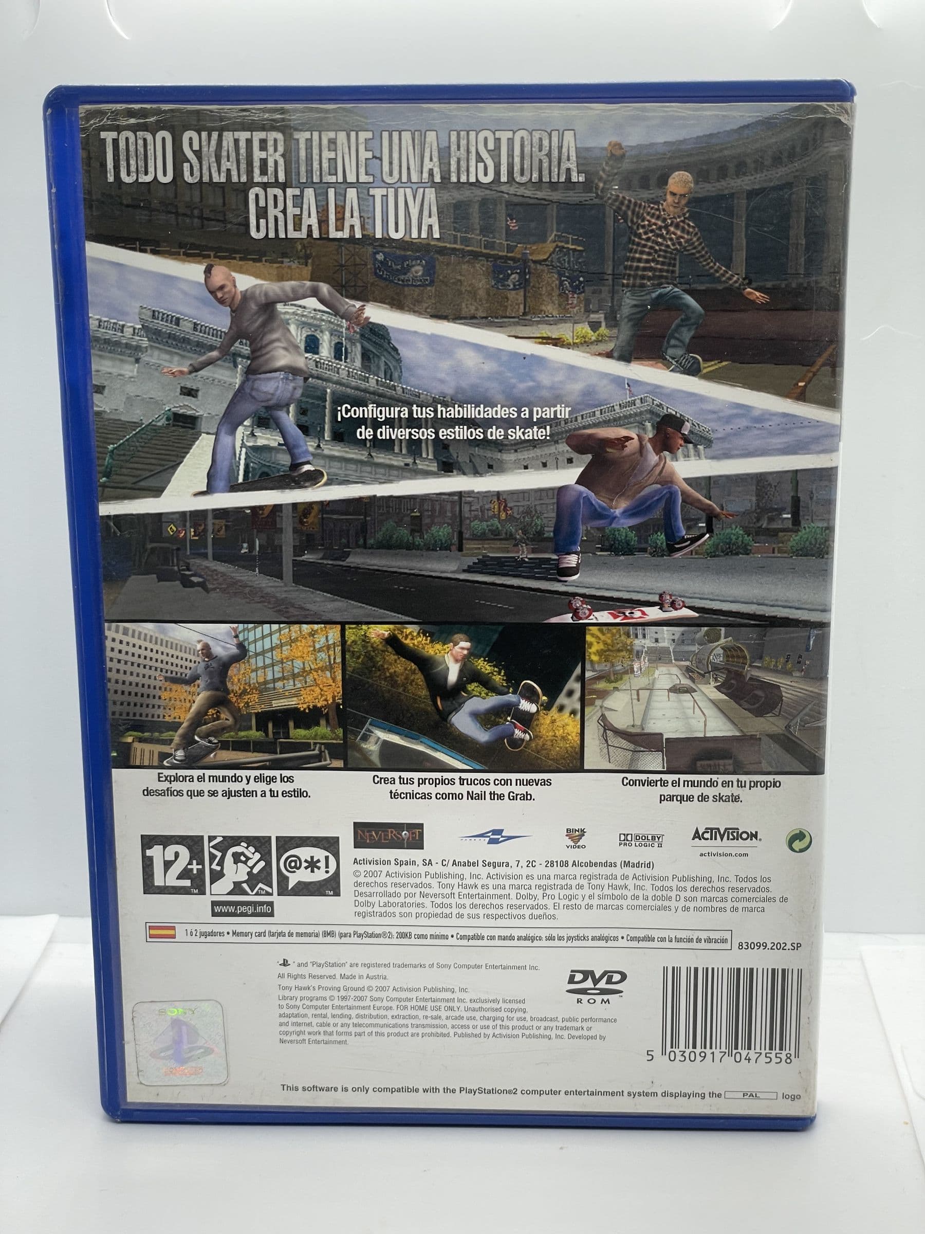Tony Hawk's Proving Ground PS2 (FR)