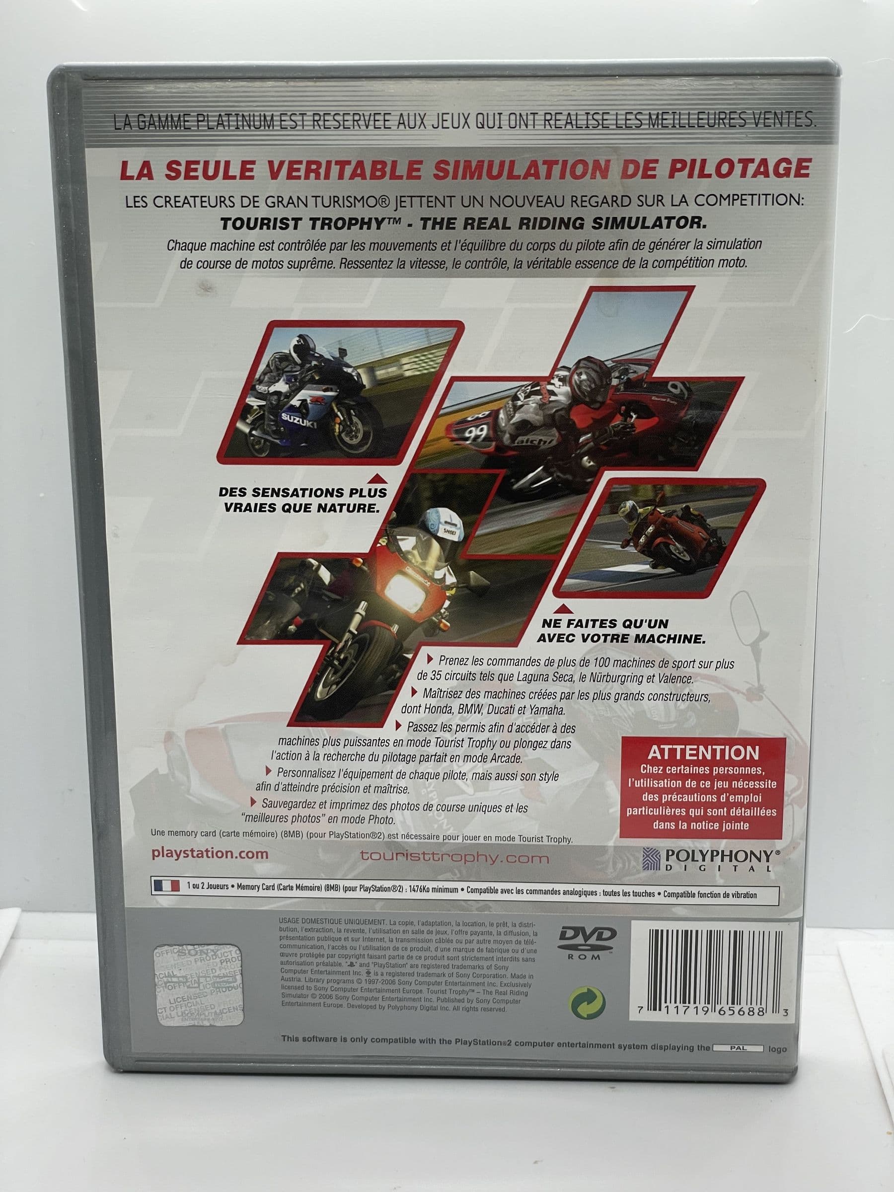 Tourist Trophy PS2