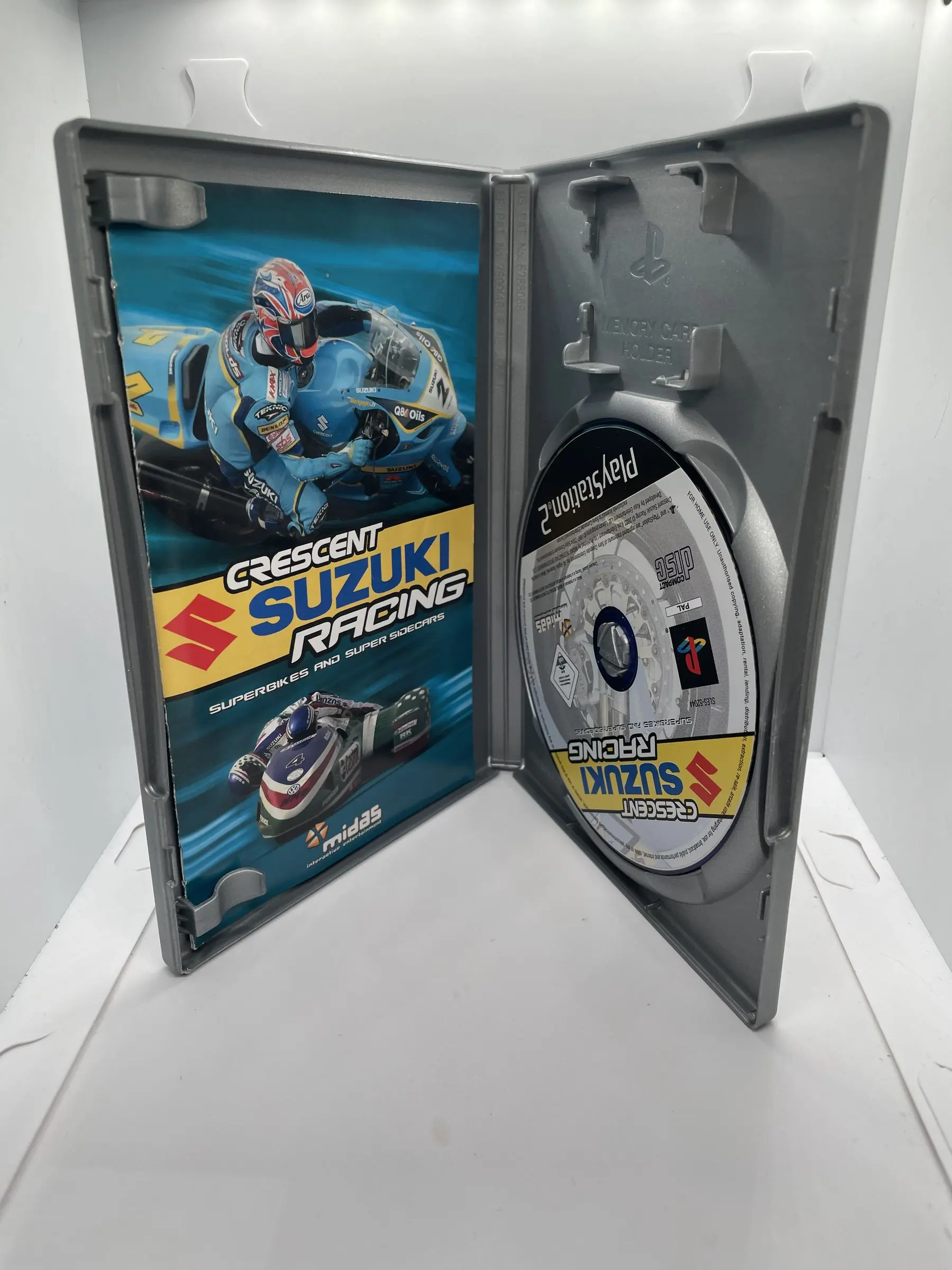 Crescent Suzuki Racing PS2