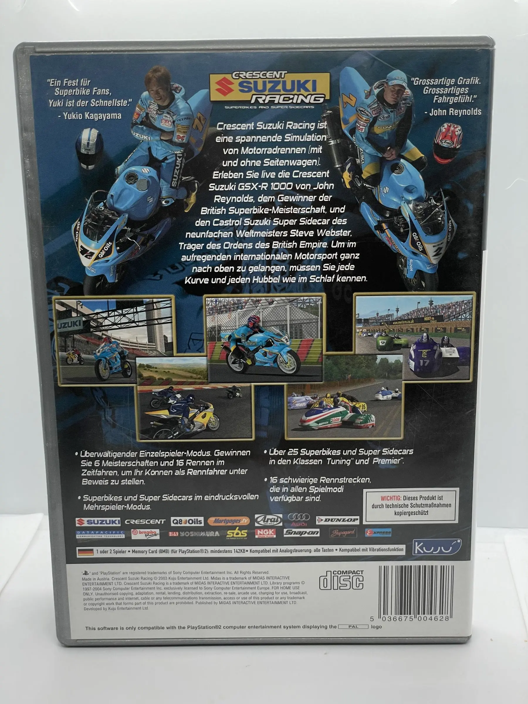 Crescent Suzuki Racing PS2