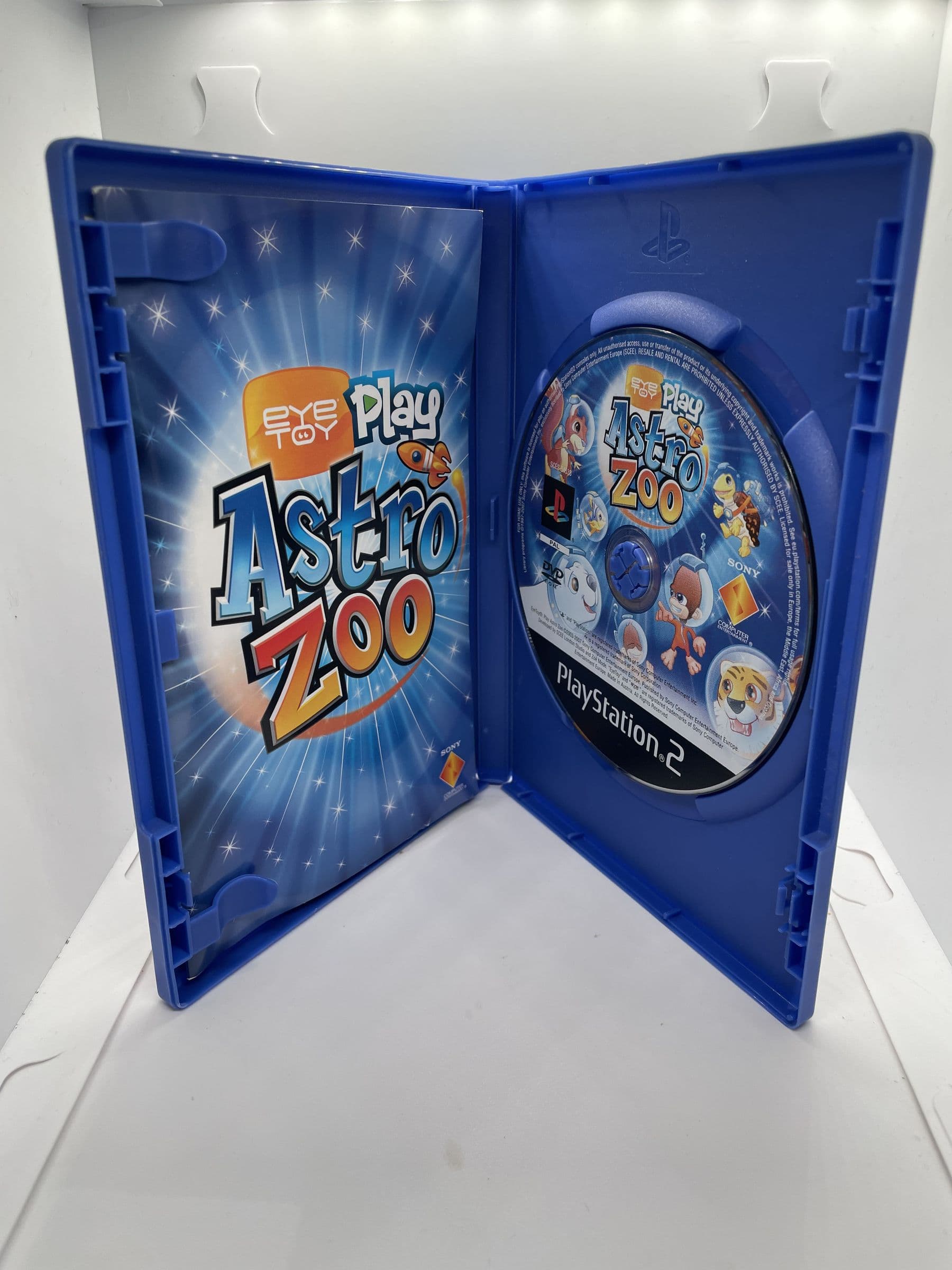 EyeToy Play Astro Zoo PS2