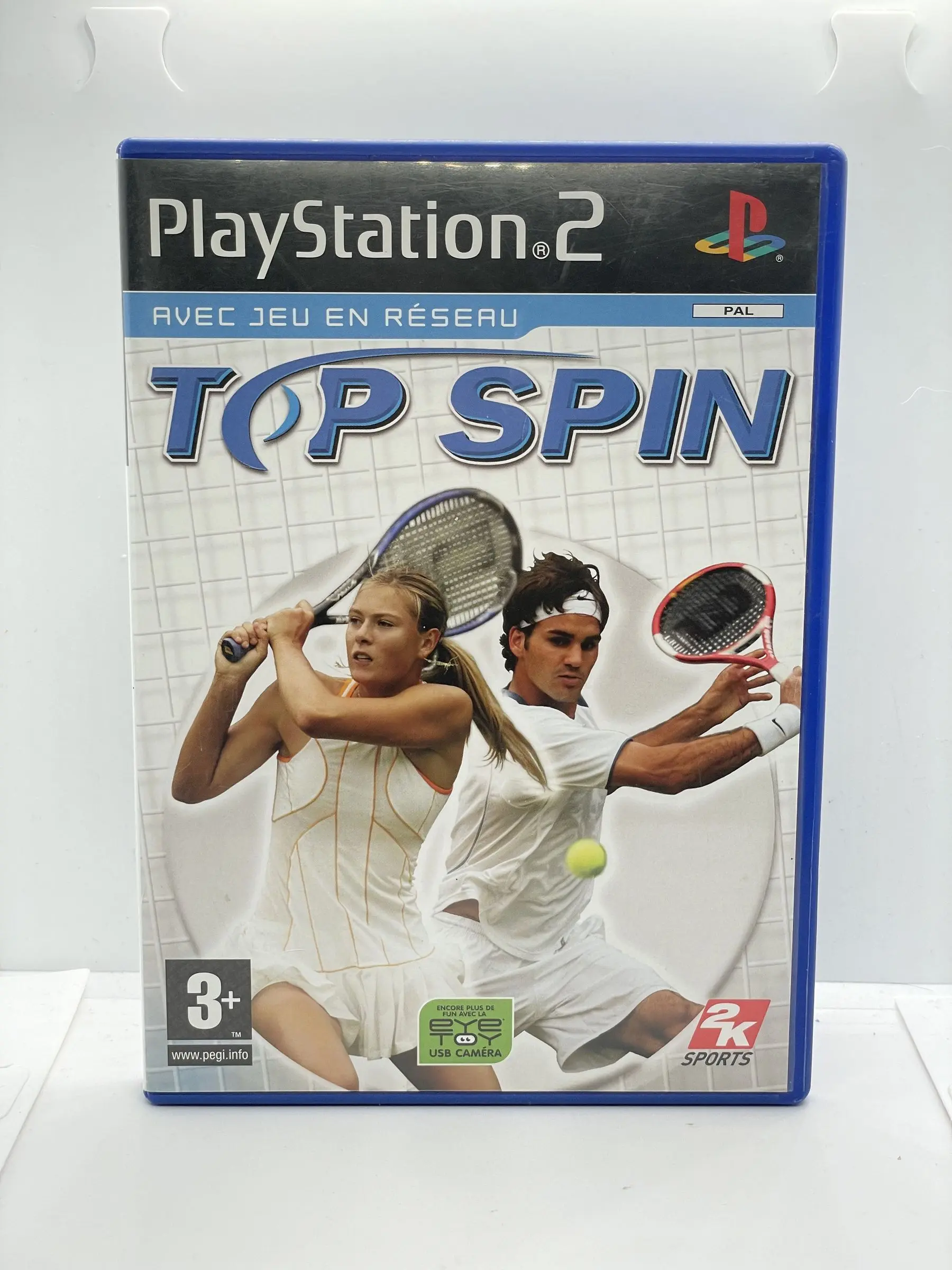 Top Spin PS2