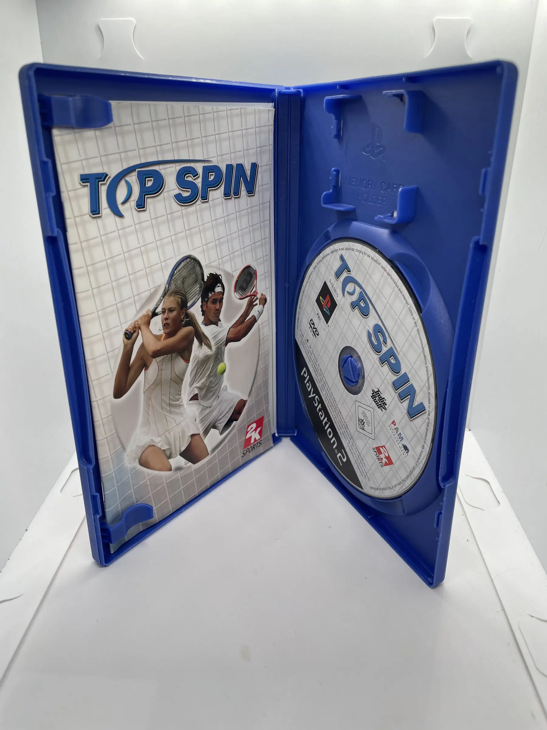 Top Spin PS2