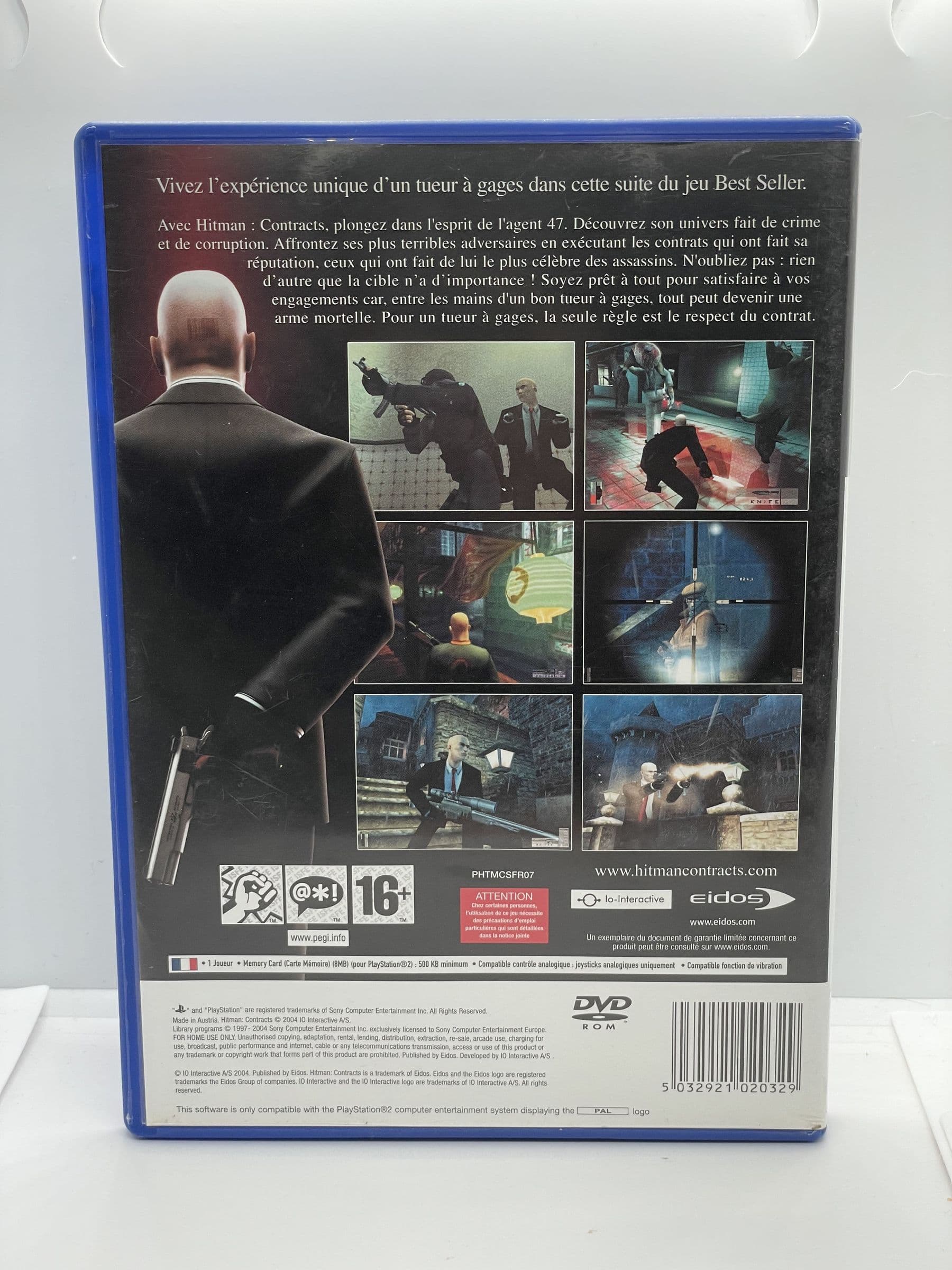 Hitman Contracts PS2 (FR)