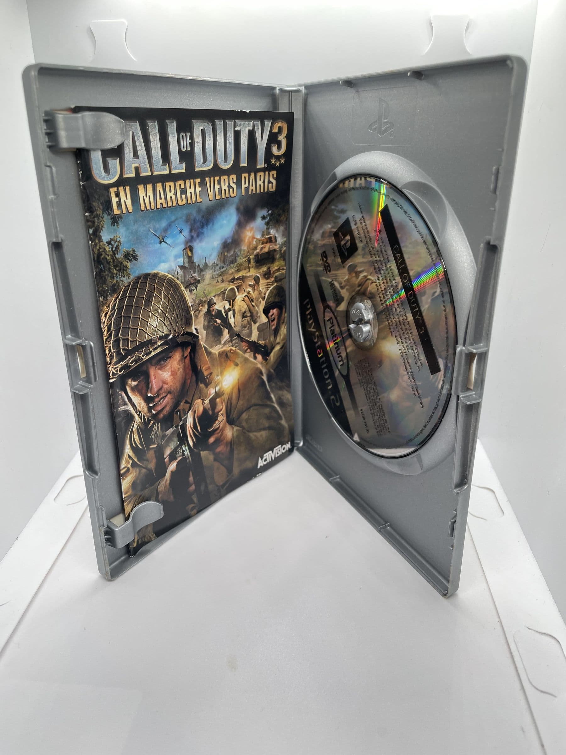 Call of Duty 3 PS2 (FR)